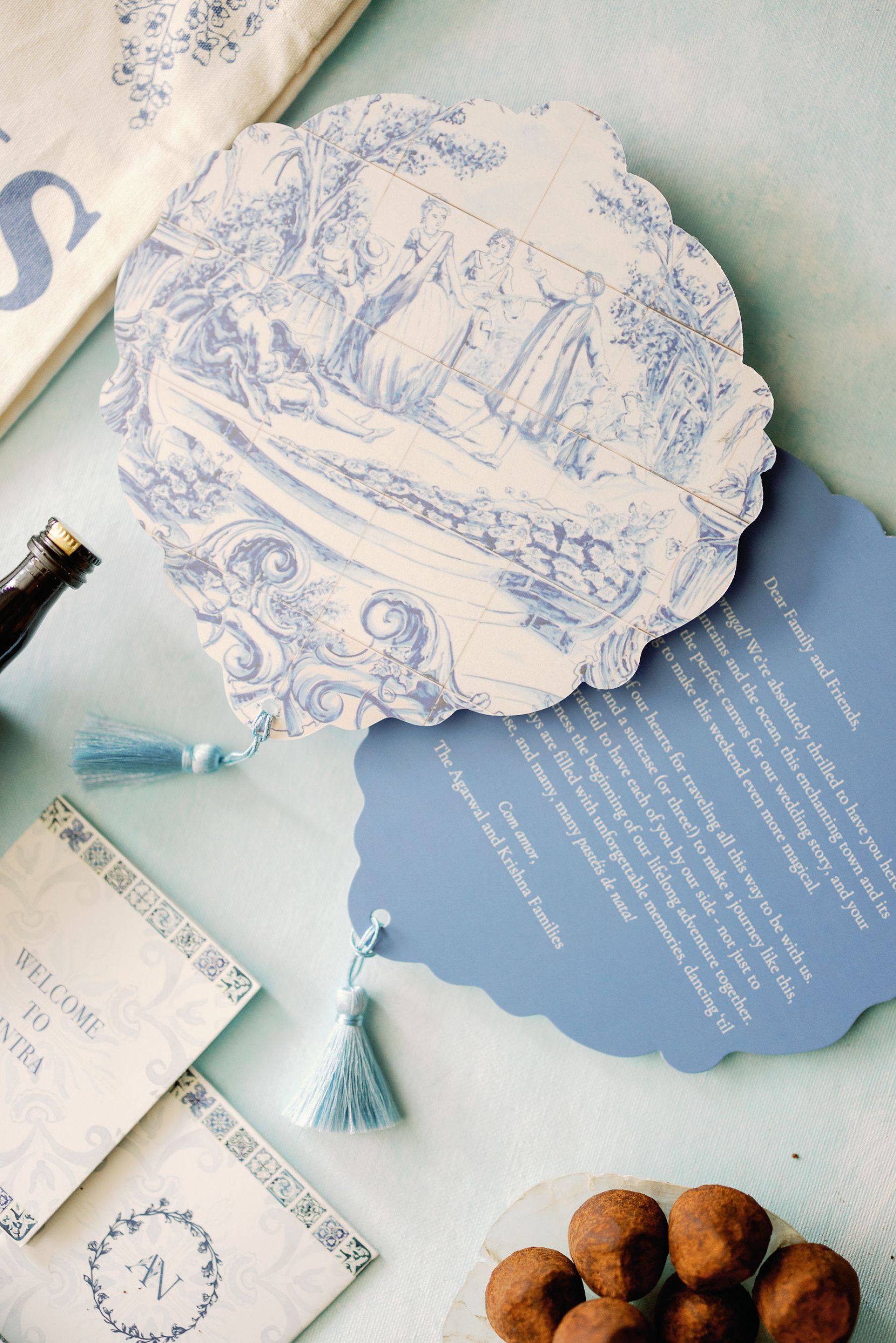 The Rumba, the Red Lehenga, and Rustic Elegance: Anushka &amp; Nitin's Wedding at Penha Longa Resort, Sintra photo