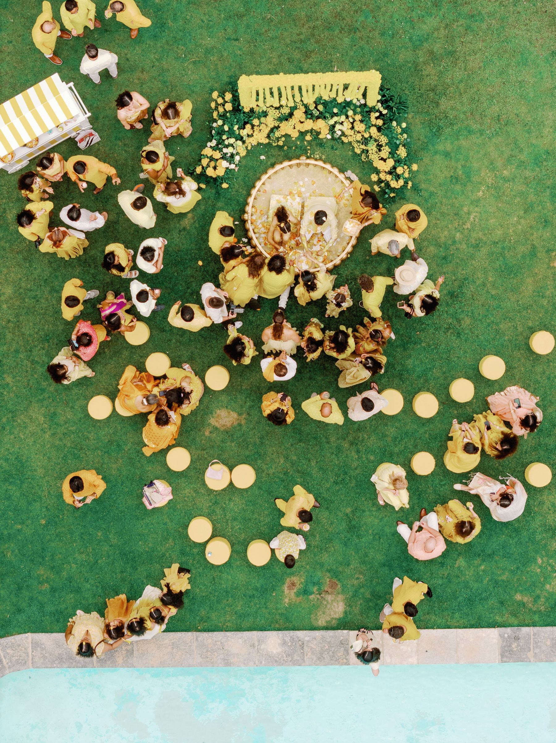 The Rumba, the Red Lehenga, and Rustic Elegance: Anushka &amp; Nitin's Wedding at Penha Longa Resort, Sintra photo