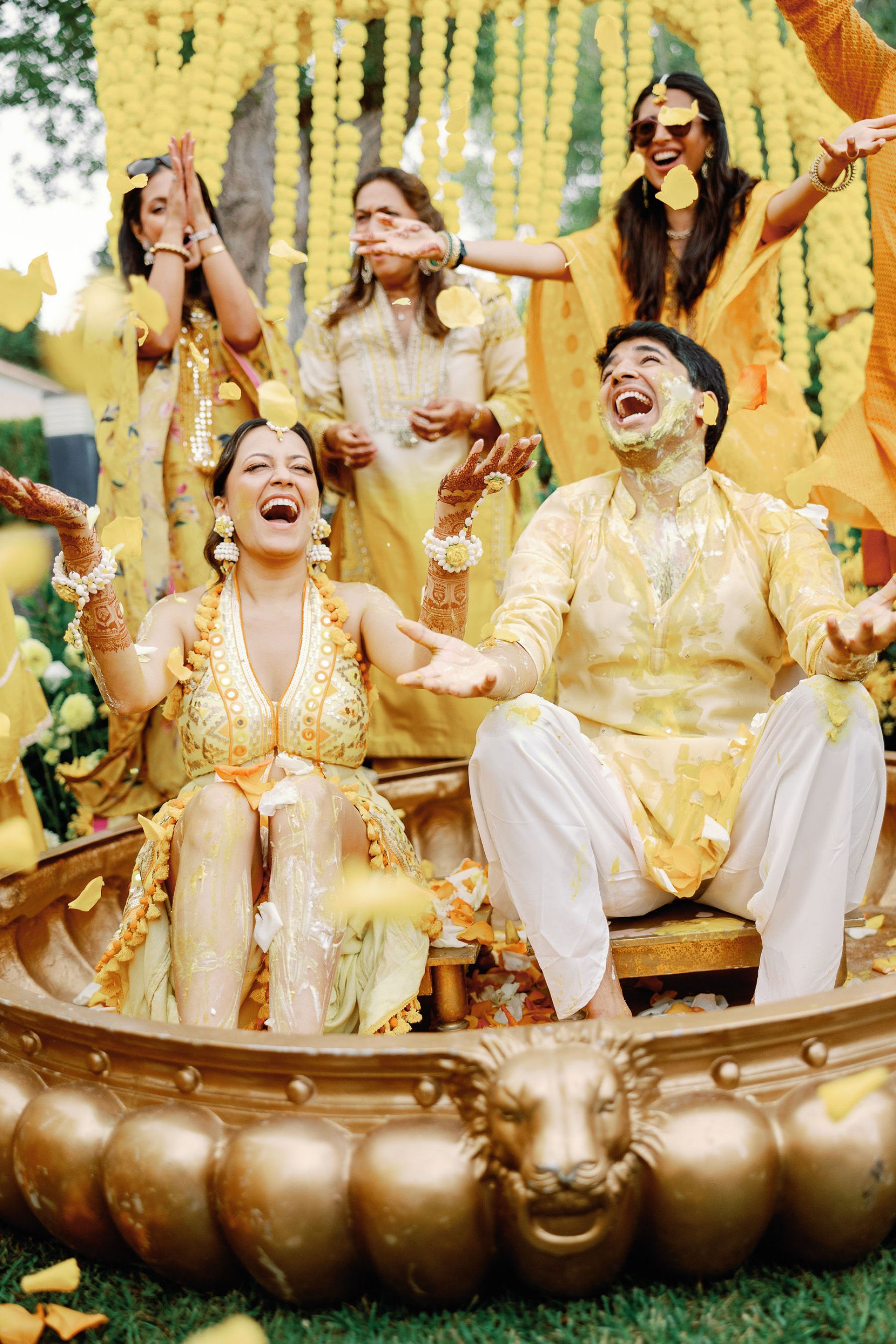 The Rumba, the Red Lehenga, and Rustic Elegance: Anushka &amp; Nitin's Wedding at Penha Longa Resort, Sintra photo