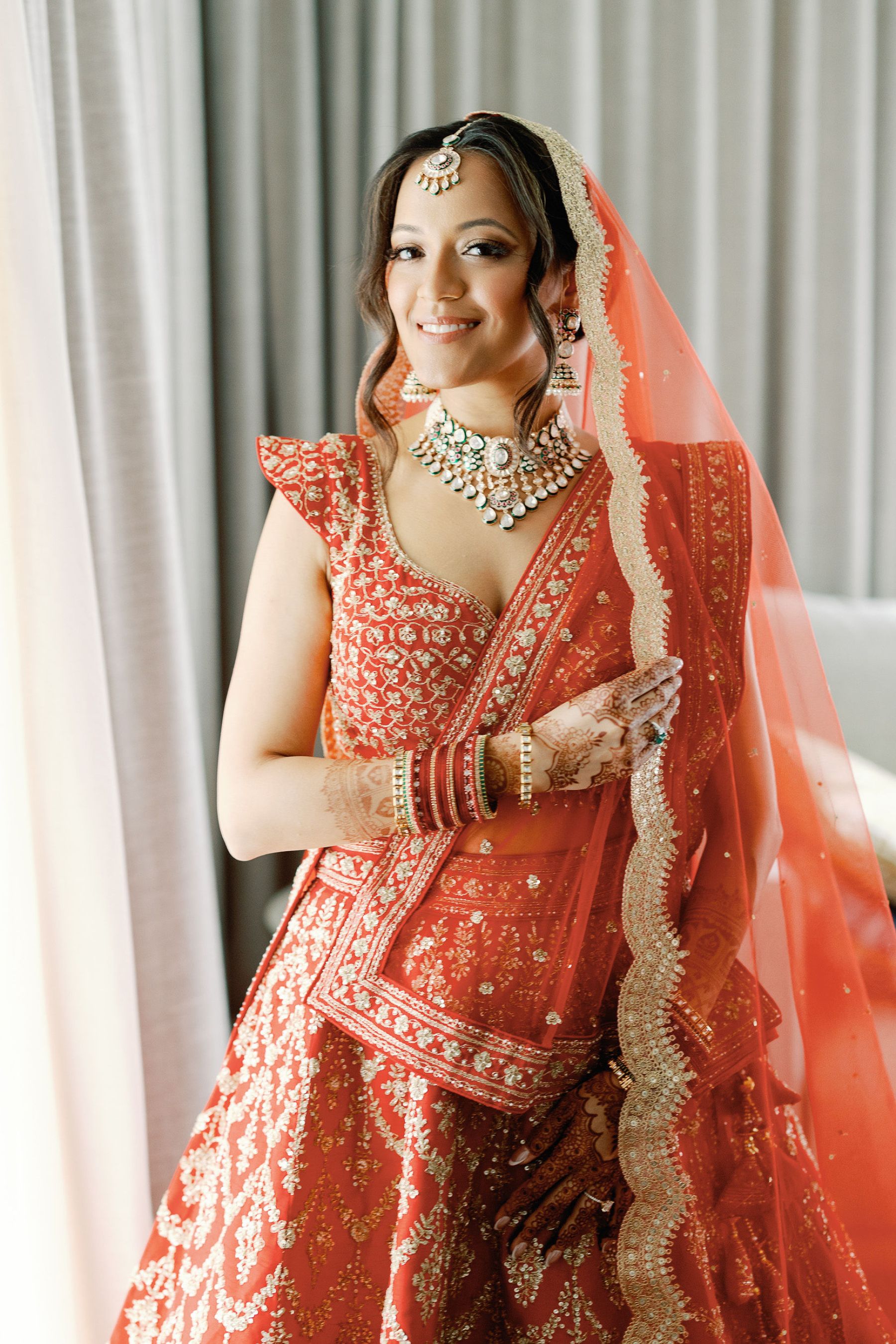 The Rumba, the Red Lehenga, and Rustic Elegance: Anushka &amp; Nitin's Wedding at Penha Longa Resort, Sintra photo