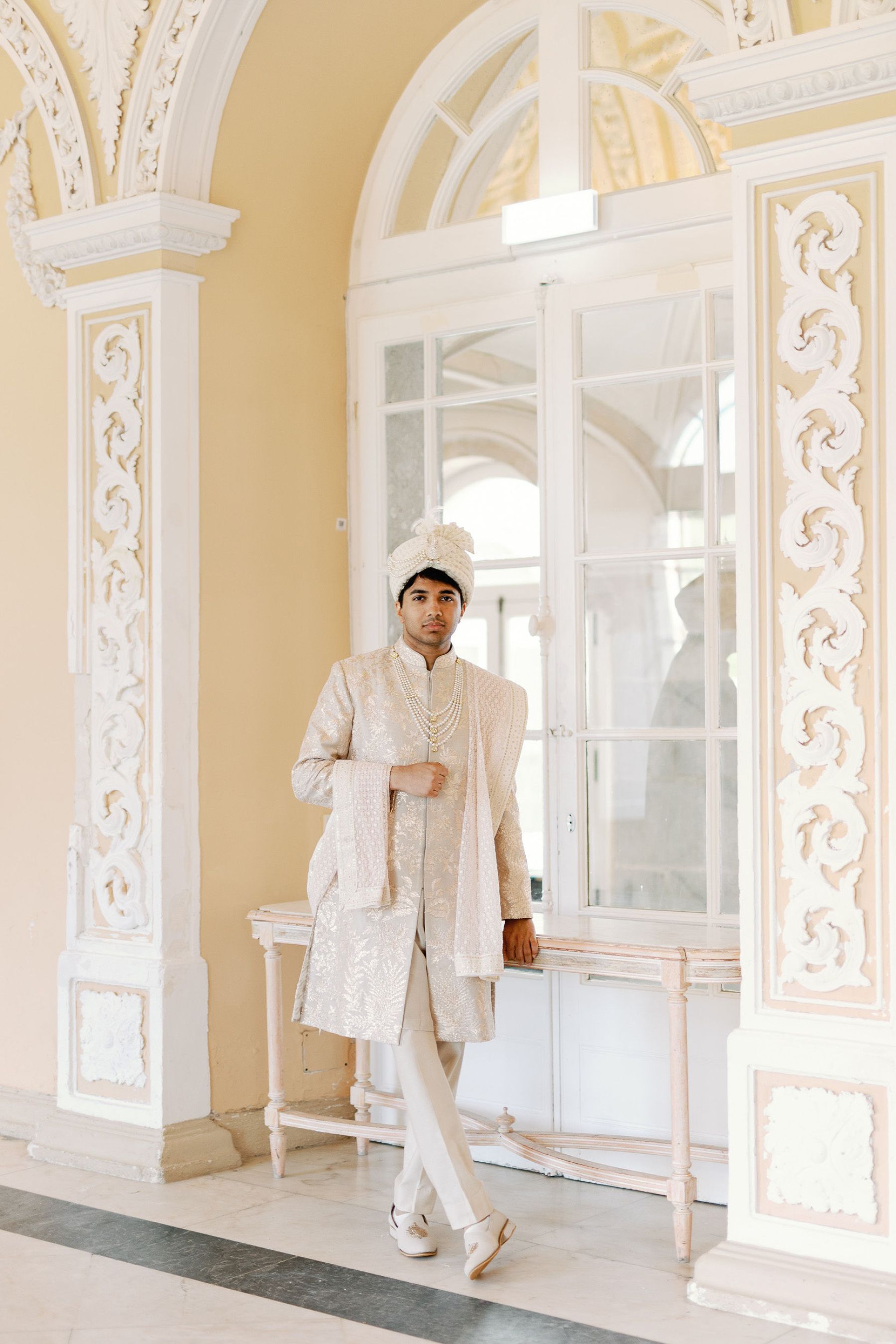 The Rumba, the Red Lehenga, and Rustic Elegance: Anushka &amp; Nitin's Wedding at Penha Longa Resort, Sintra photo