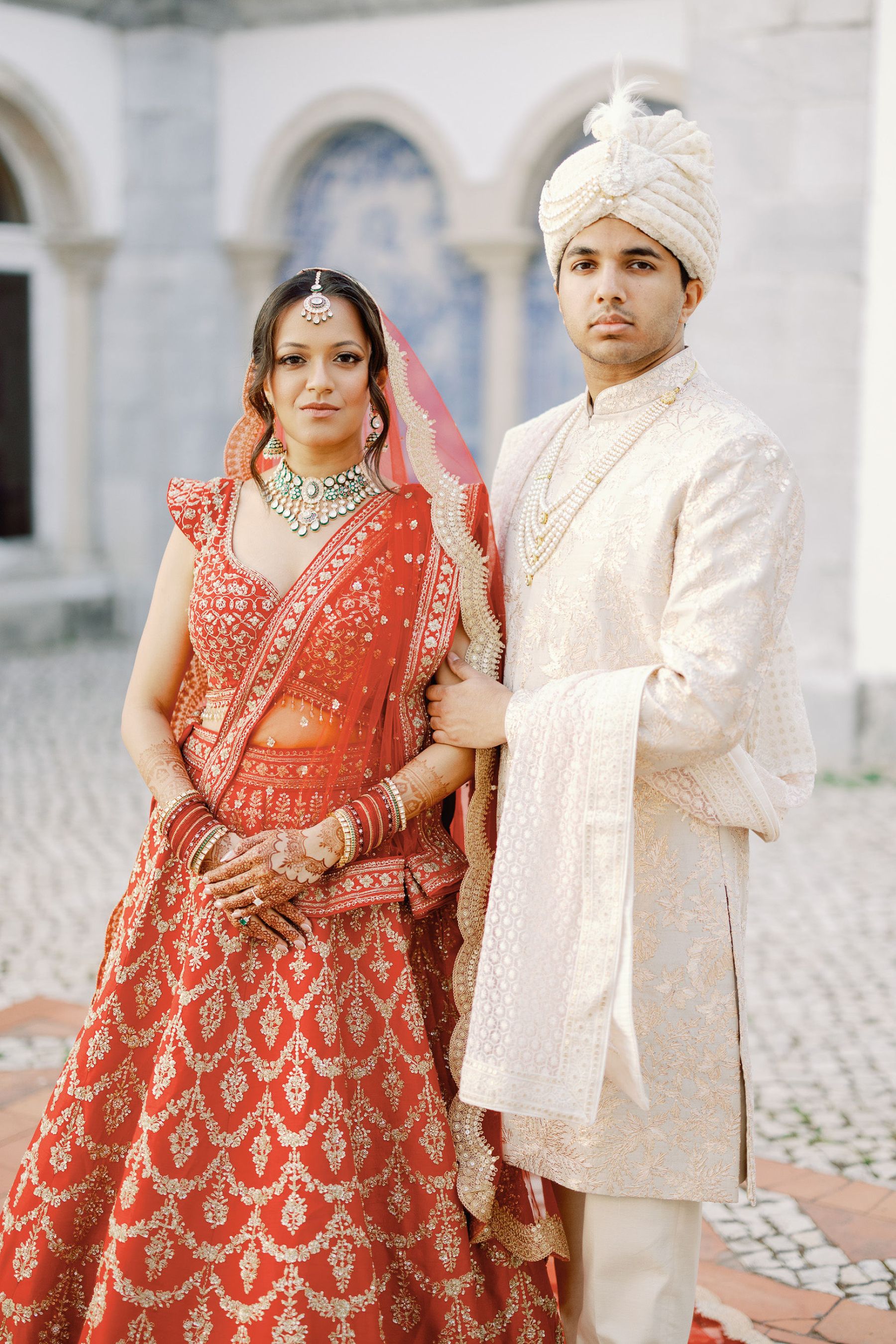 The Rumba, the Red Lehenga, and Rustic Elegance: Anushka &amp; Nitin's Wedding at Penha Longa Resort, Sintra photo