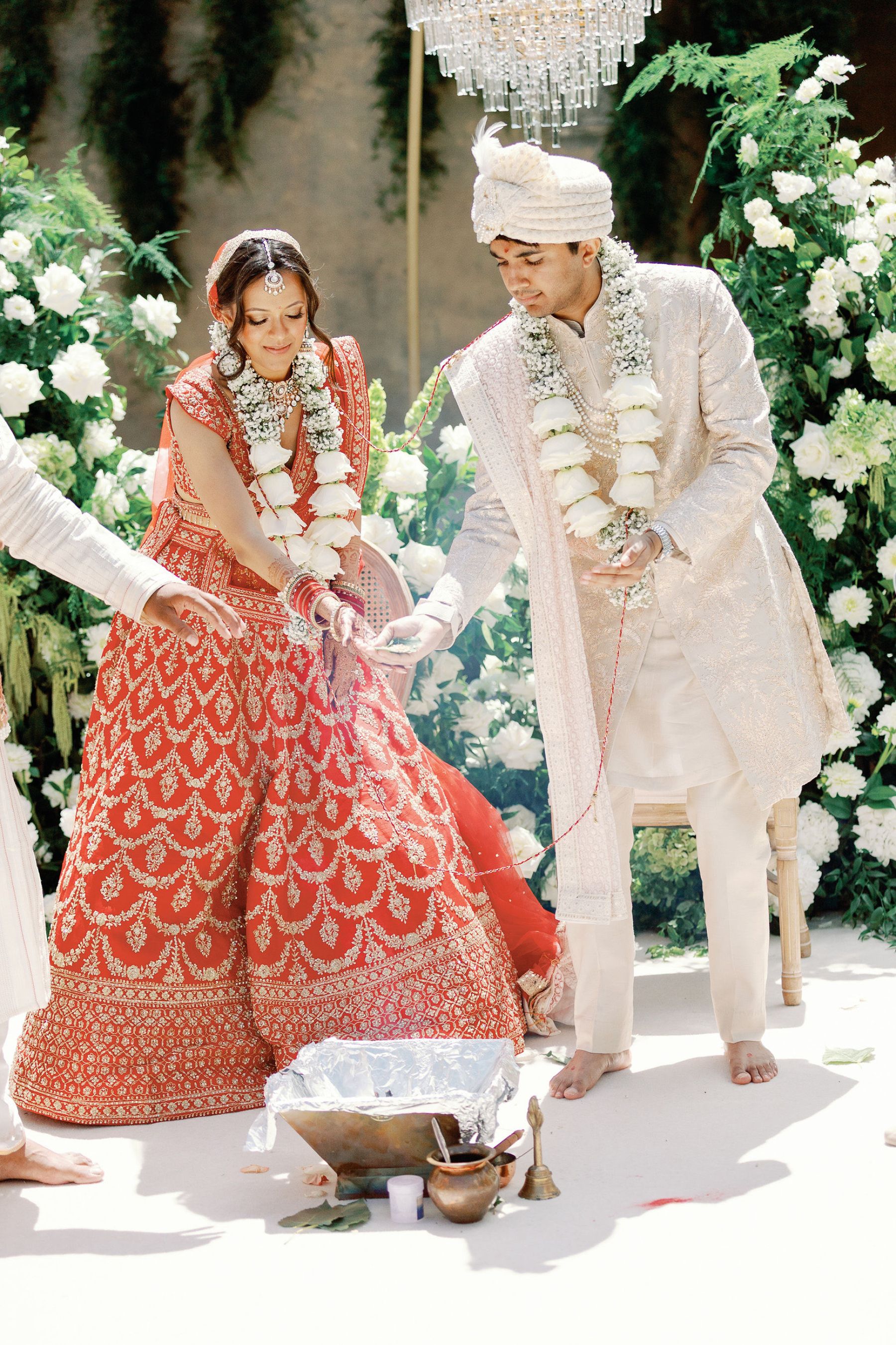 The Rumba, the Red Lehenga, and Rustic Elegance: Anushka &amp; Nitin's Wedding at Penha Longa Resort, Sintra photo