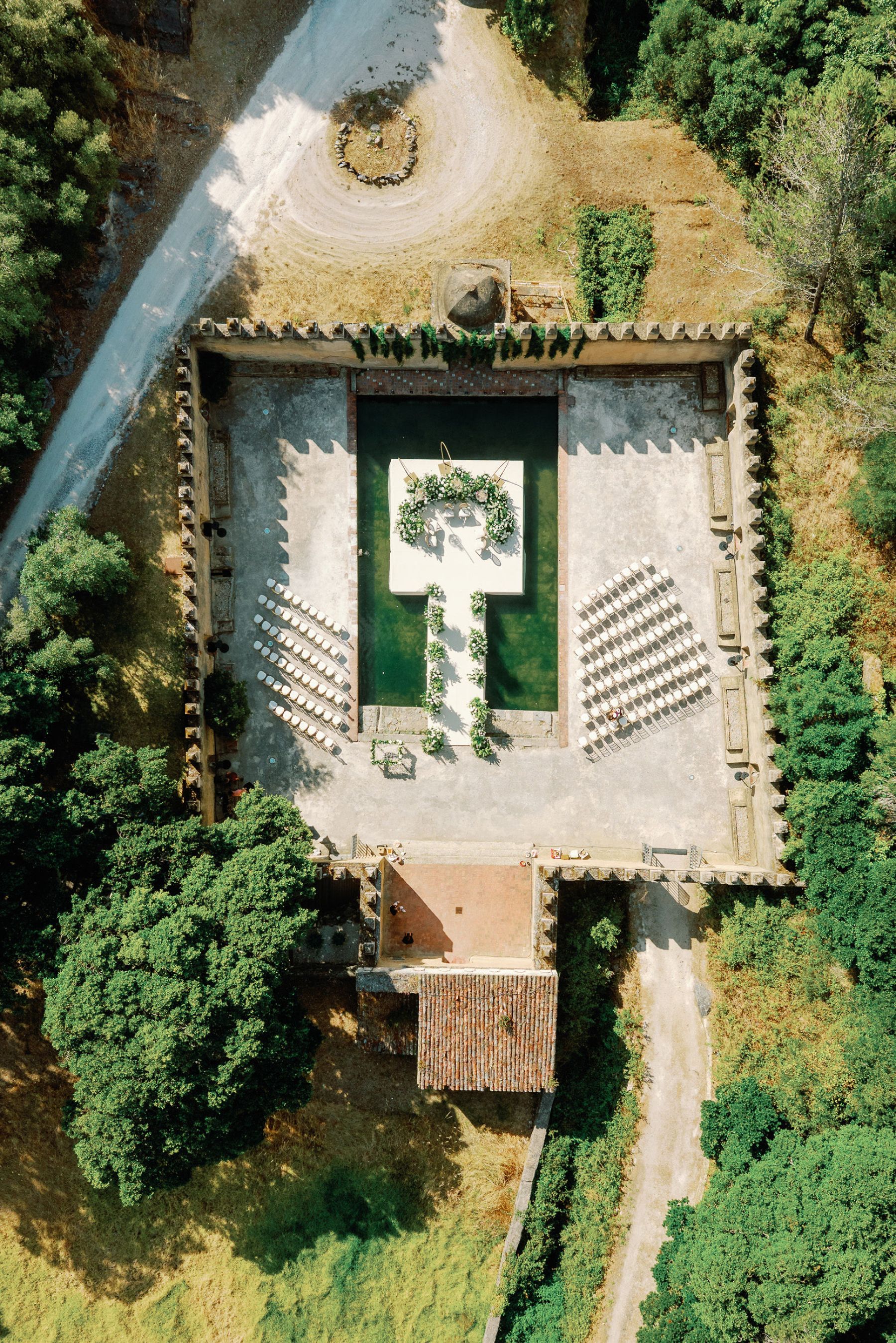 The Rumba, the Red Lehenga, and Rustic Elegance: Anushka &amp; Nitin's Wedding at Penha Longa Resort, Sintra photo
