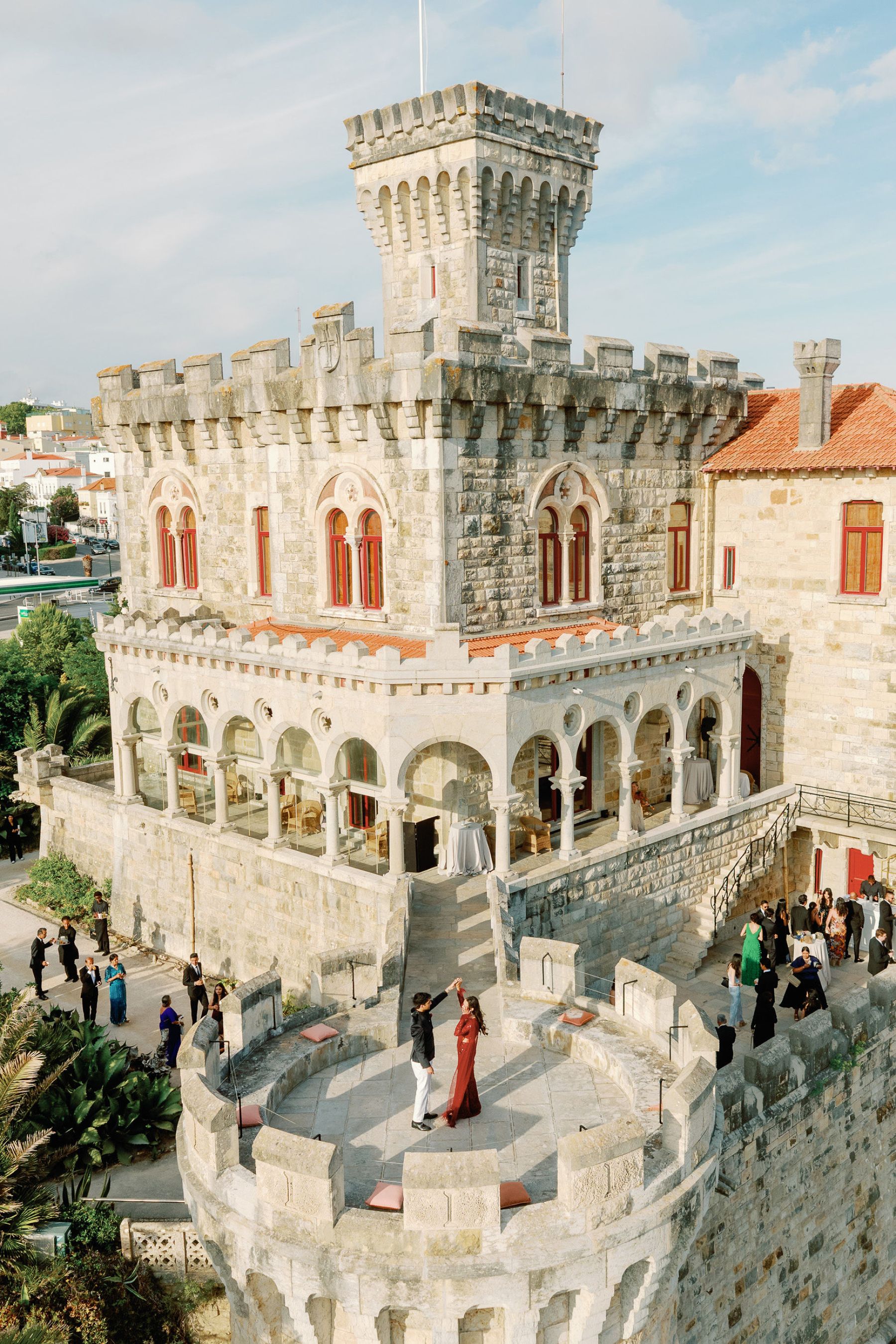 The Rumba, the Red Lehenga, and Rustic Elegance: Anushka &amp; Nitin's Wedding at Penha Longa Resort, Sintra photo