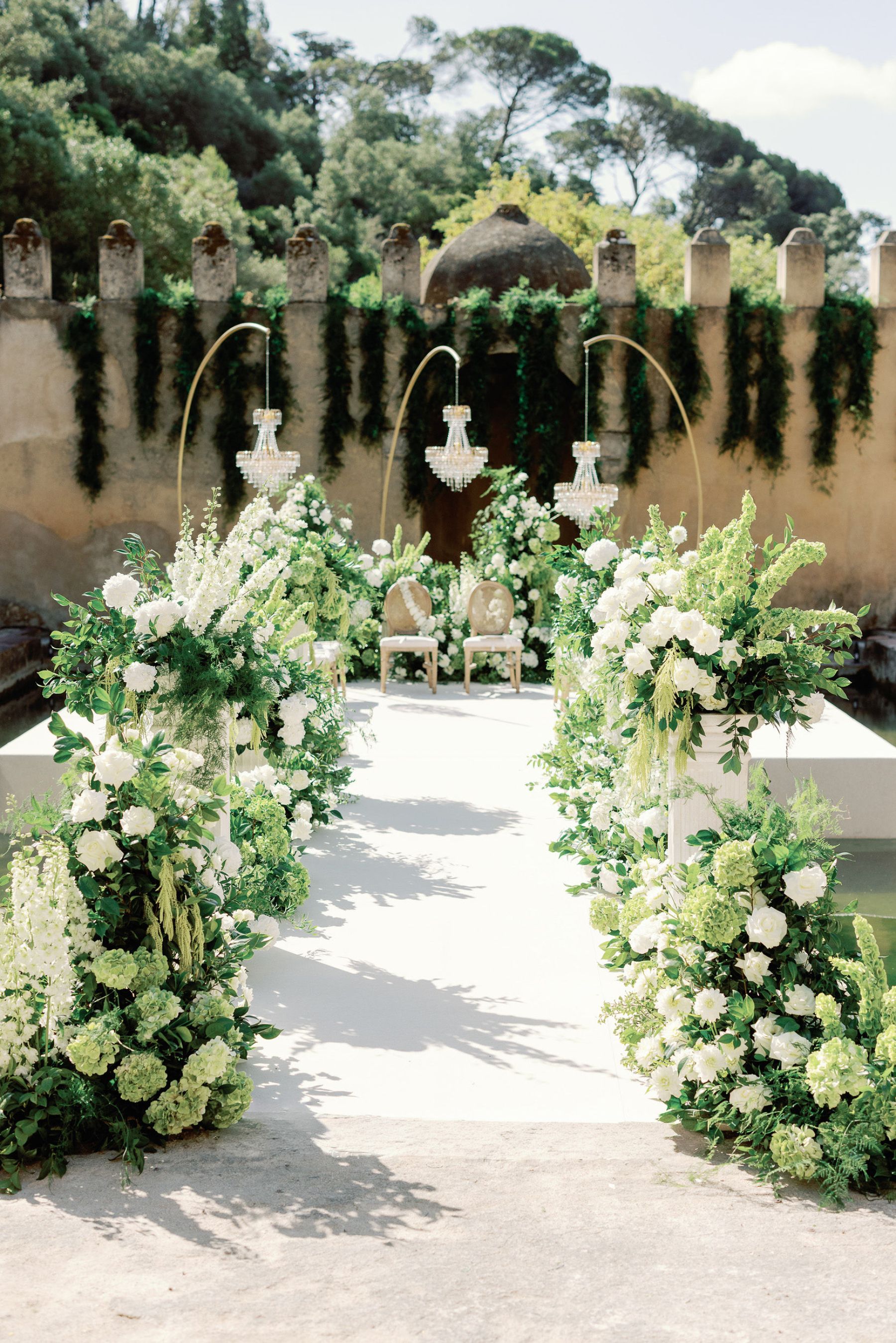 The Rumba, the Red Lehenga, and Rustic Elegance: Anushka &amp; Nitin's Wedding at Penha Longa Resort, Sintra photo