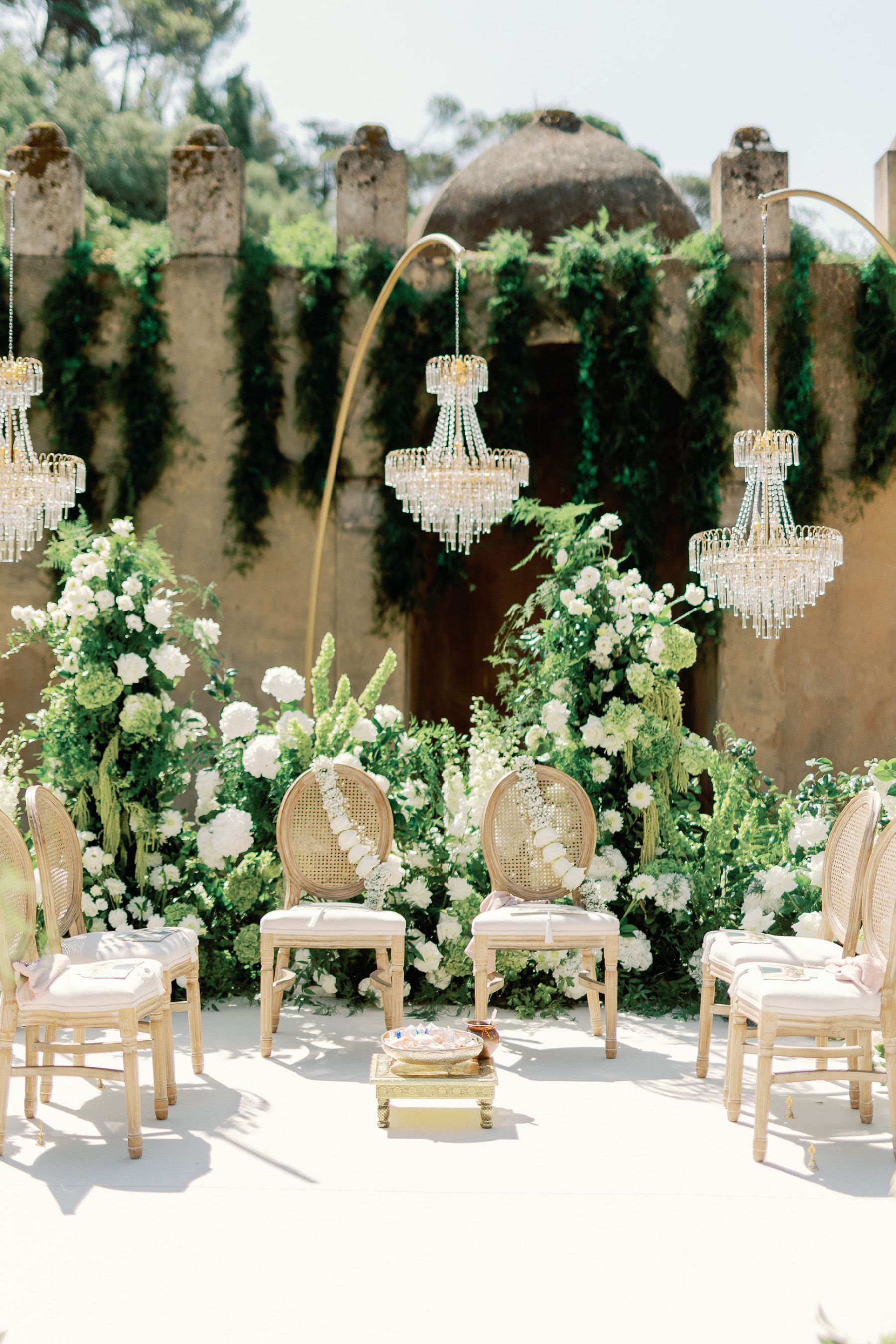 The Rumba, the Red Lehenga, and Rustic Elegance: Anushka &amp; Nitin's Wedding at Penha Longa Resort, Sintra photo