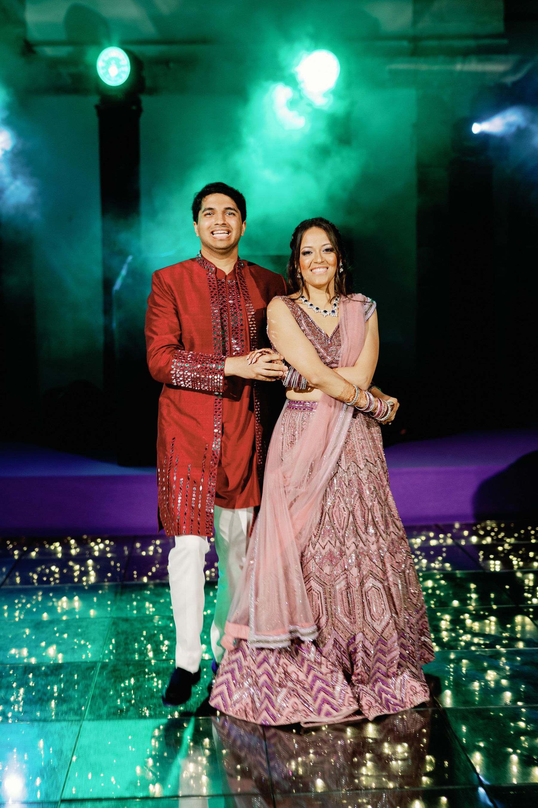 The Rumba, the Red Lehenga, and Rustic Elegance: Anushka &amp; Nitin's Wedding at Penha Longa Resort, Sintra photo