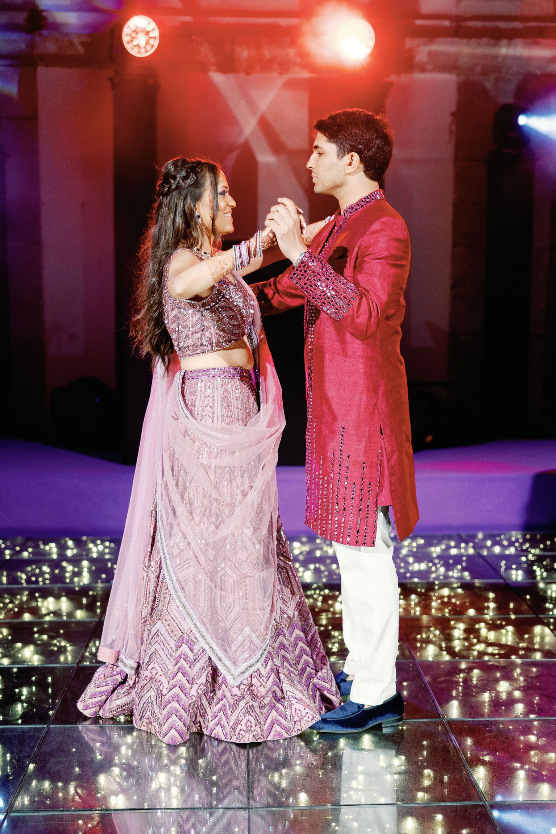 The Rumba, the Red Lehenga, and Rustic Elegance: Anushka &amp; Nitin's Wedding at Penha Longa Resort, Sintra photo