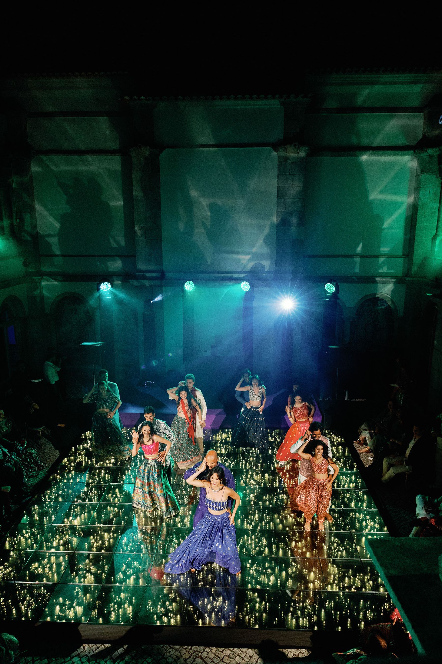 The Rumba, the Red Lehenga, and Rustic Elegance: Anushka &amp; Nitin's Wedding at Penha Longa Resort, Sintra photo