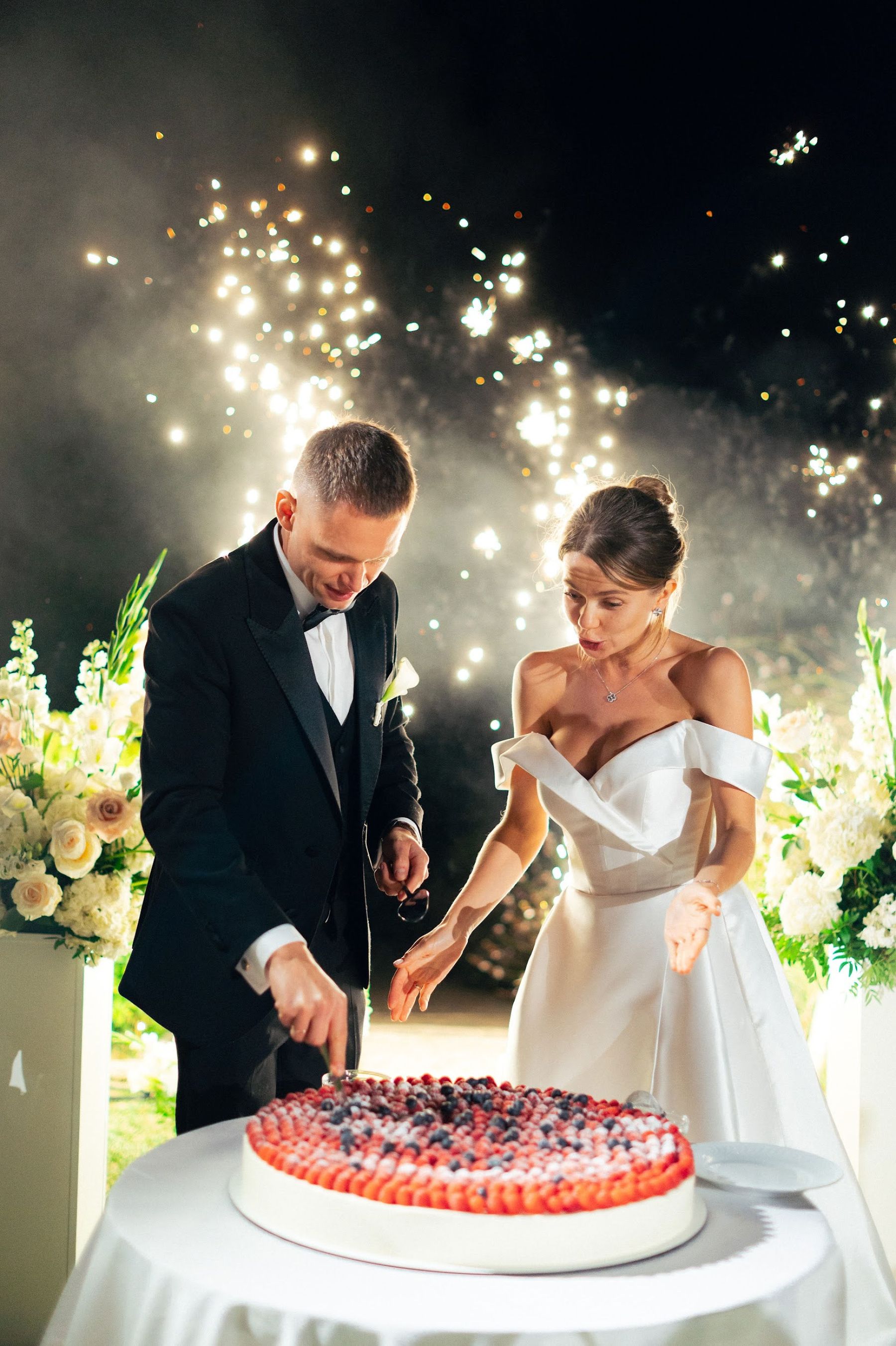 Mila &amp; Andrei's "Expensive Simplicity" Wedding at Hotel Casa Palmela, Portugal photo