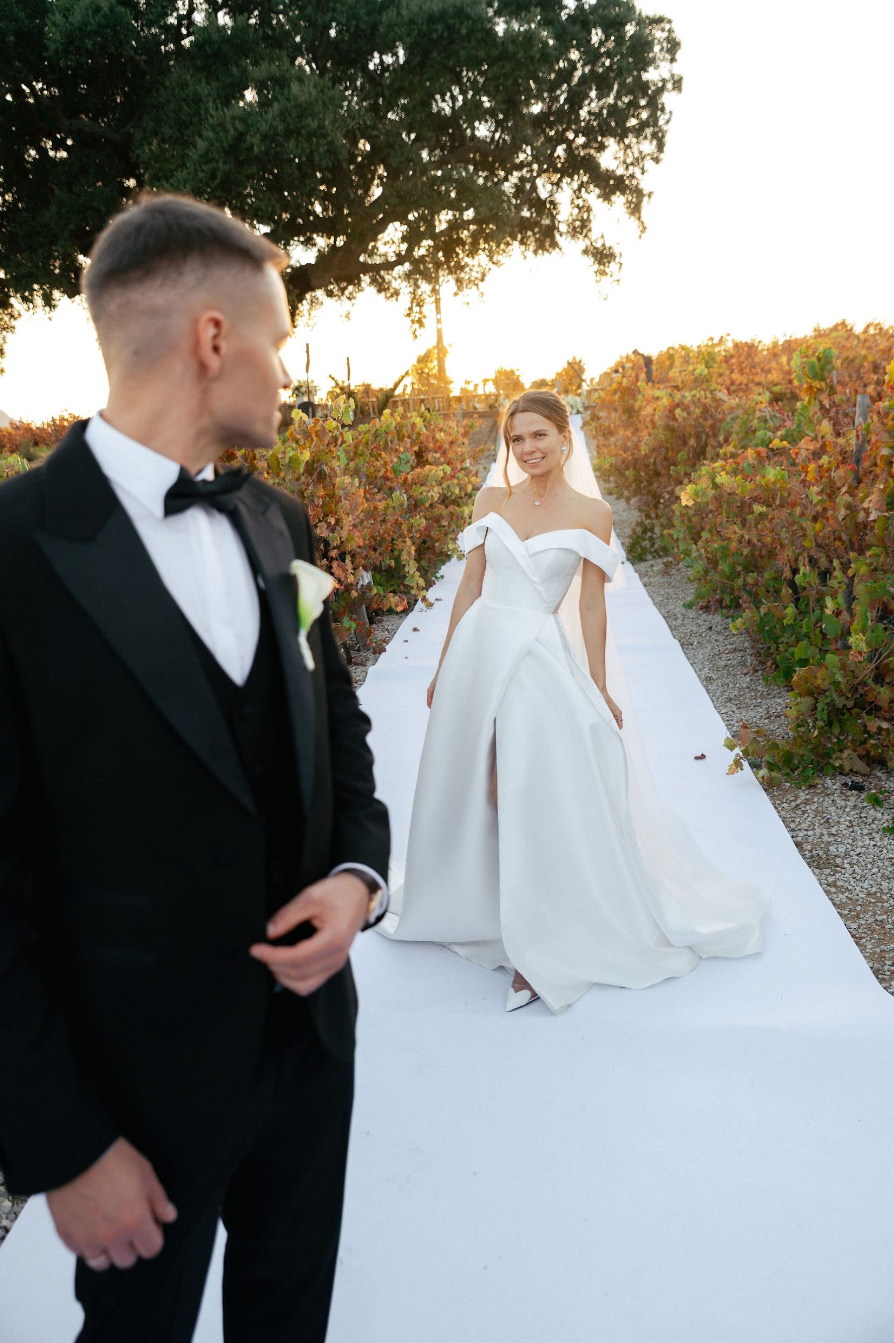 Mila &amp; Andrei's "Expensive Simplicity" Wedding at Hotel Casa Palmela, Portugal photo