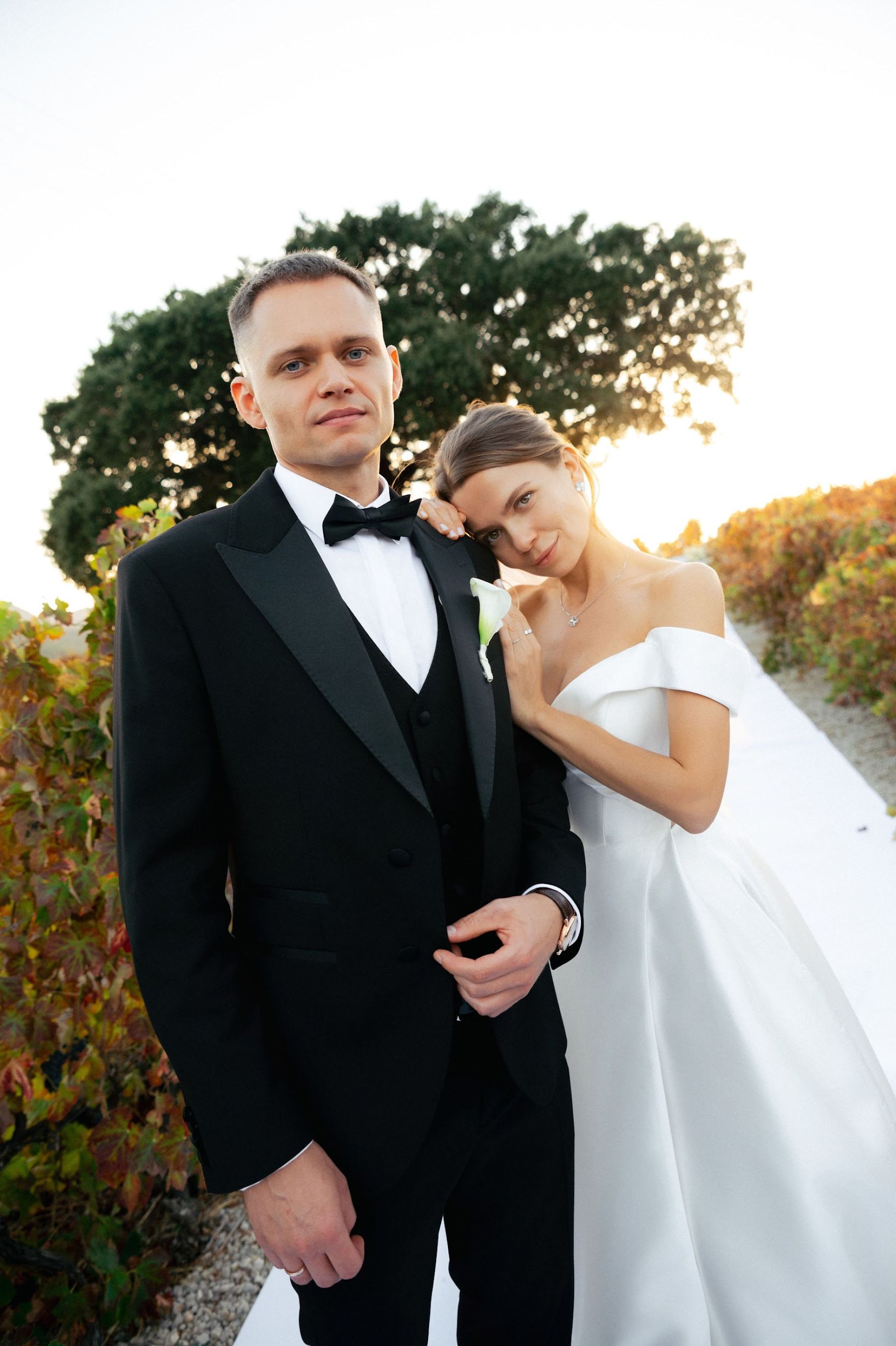 Mila &amp; Andrei's "Expensive Simplicity" Wedding at Hotel Casa Palmela, Portugal photo