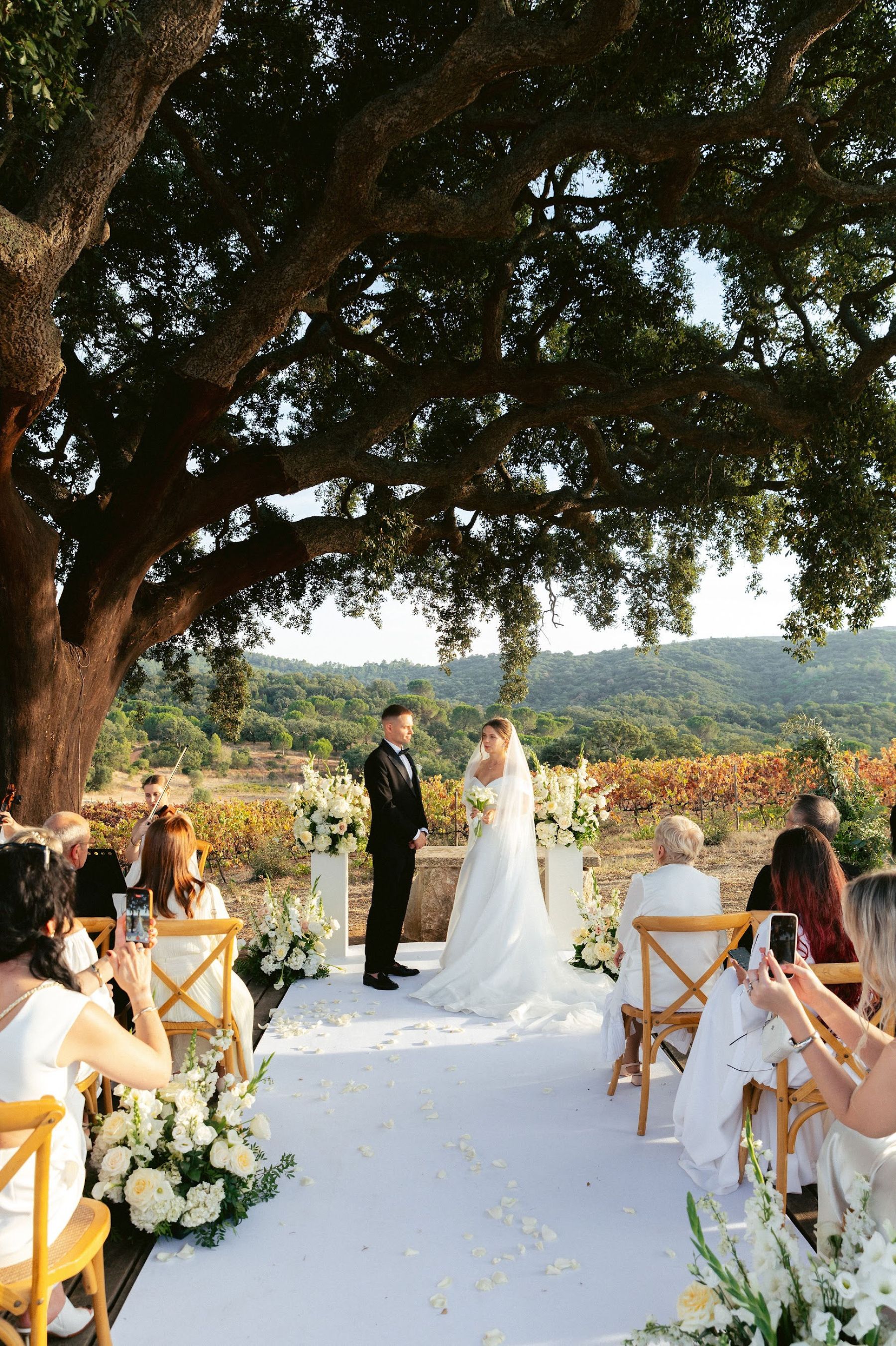 Mila &amp; Andrei's "Expensive Simplicity" Wedding at Hotel Casa Palmela, Portugal photo