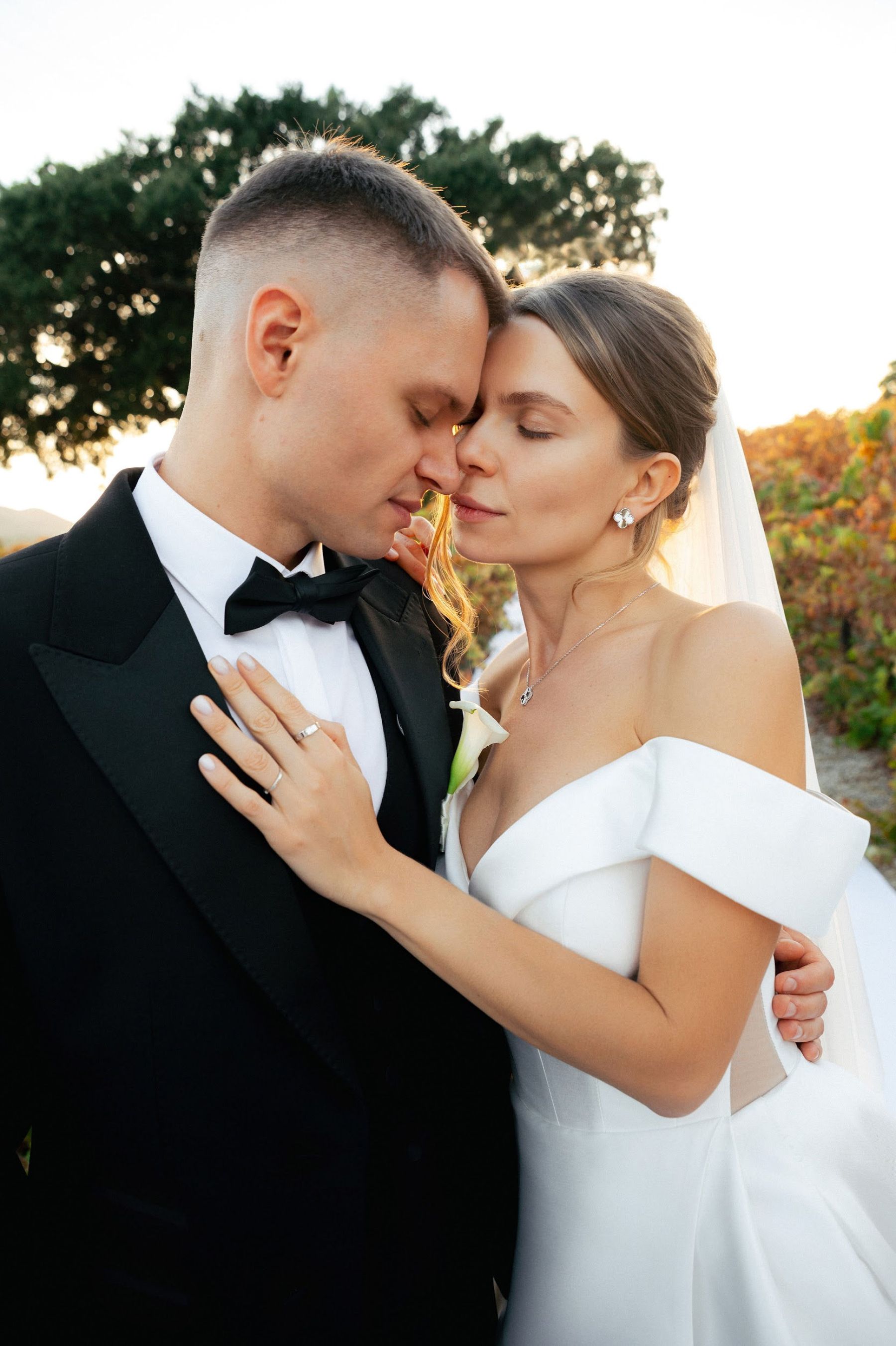 Mila &amp; Andrei's "Expensive Simplicity" Wedding at Hotel Casa Palmela, Portugal photo