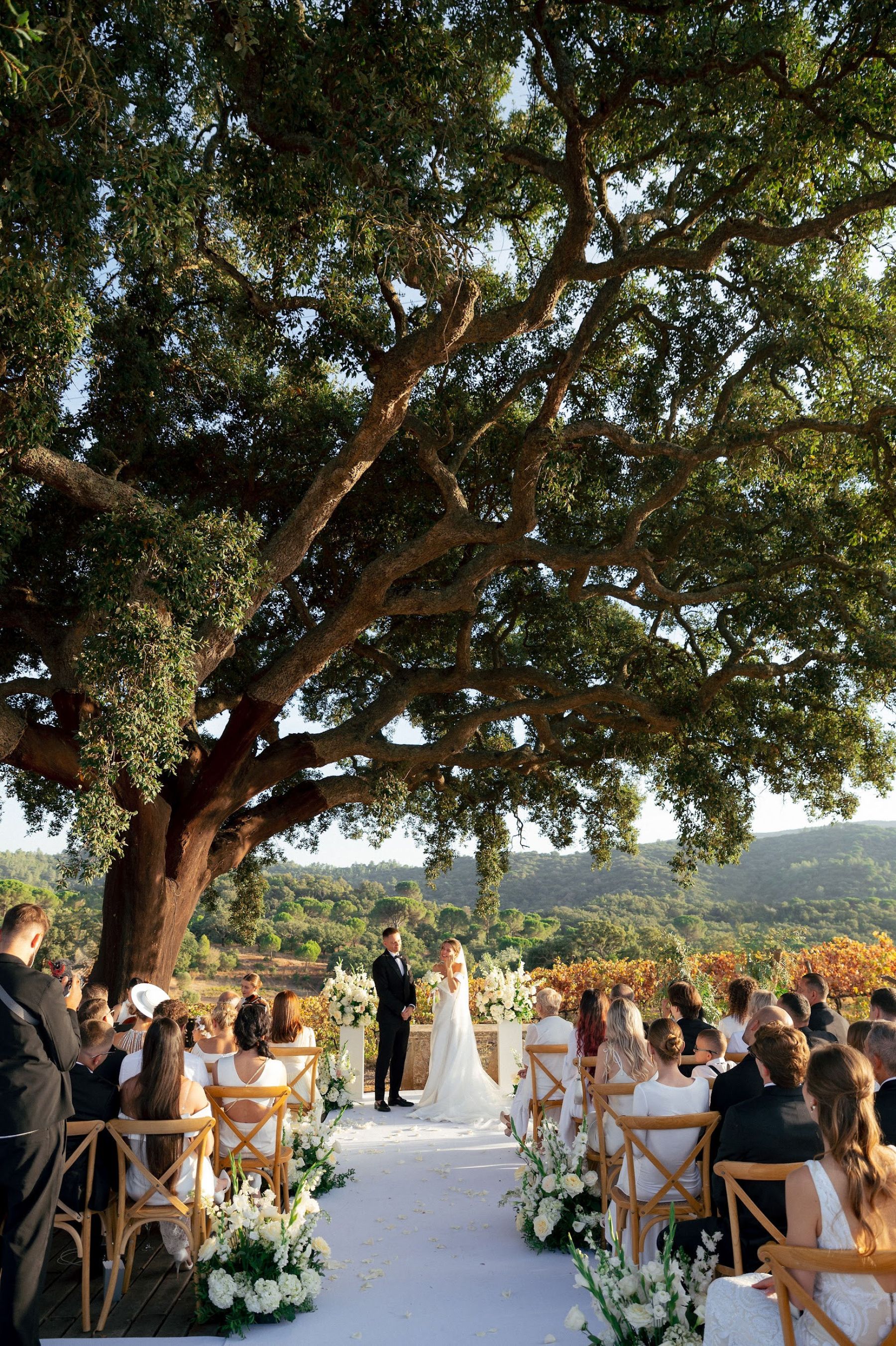 Mila &amp; Andrei's "Expensive Simplicity" Wedding at Hotel Casa Palmela, Portugal photo