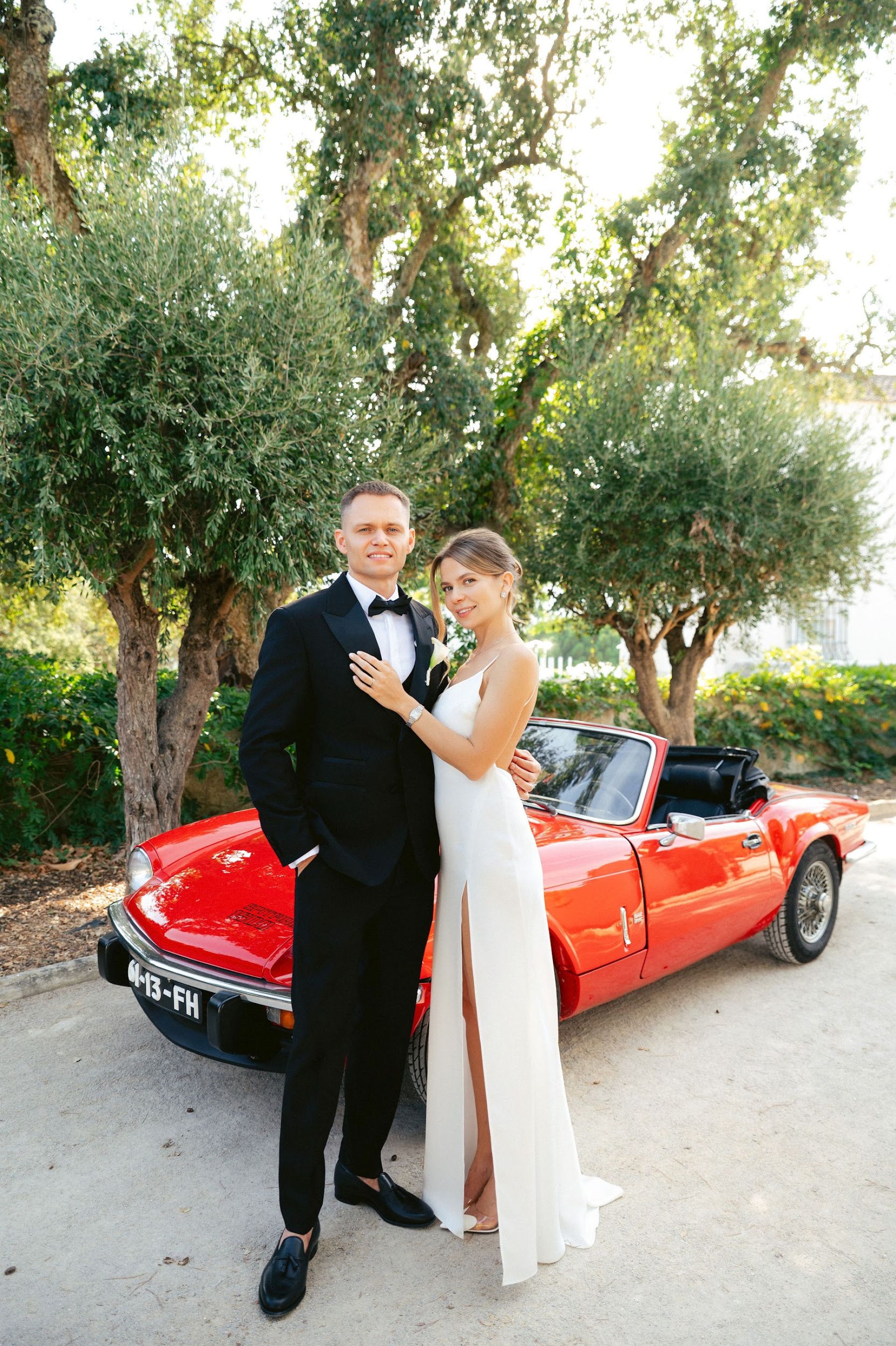 Mila &amp; Andrei's "Expensive Simplicity" Wedding at Hotel Casa Palmela, Portugal photo