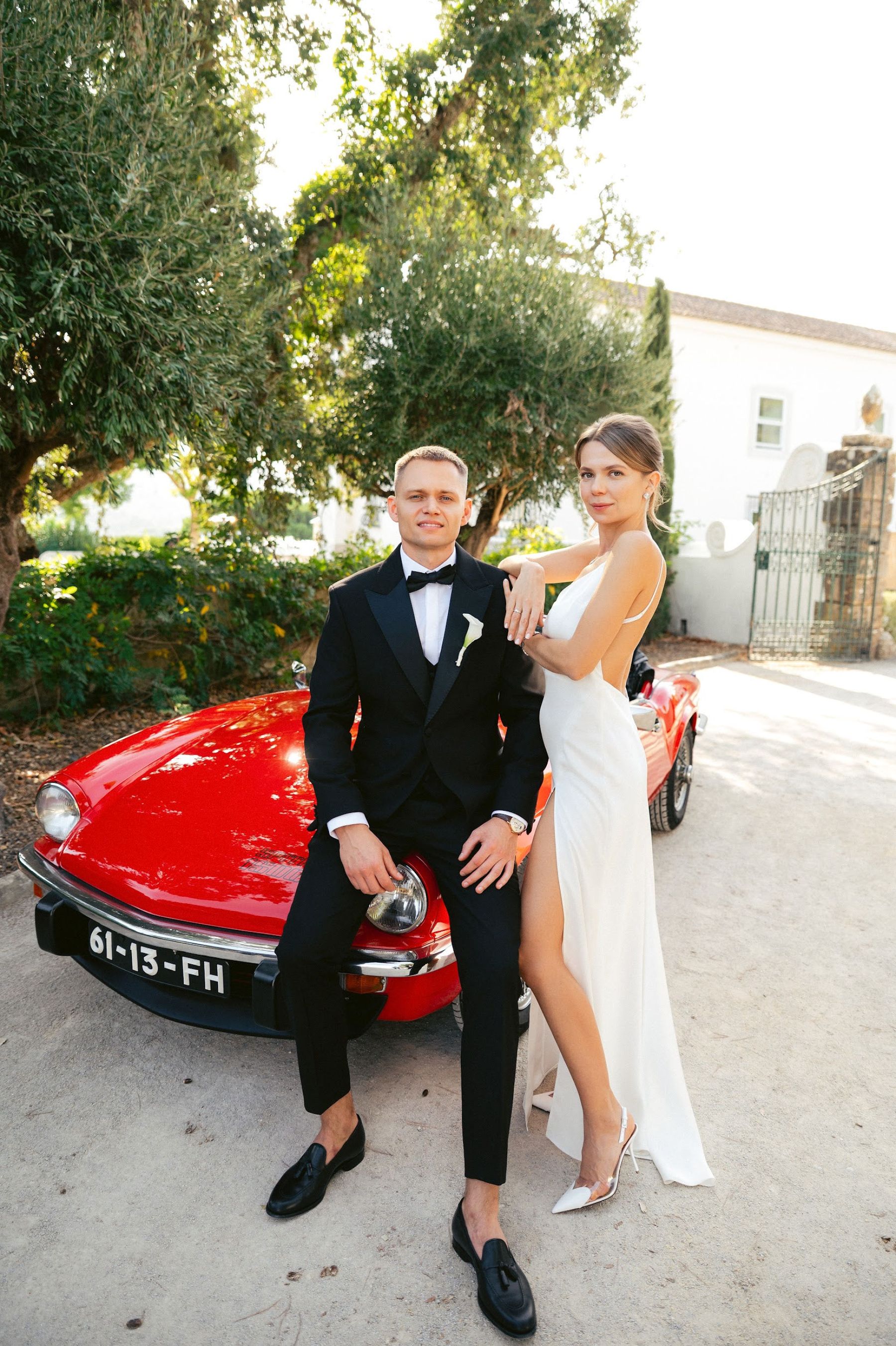 Mila &amp; Andrei's "Expensive Simplicity" Wedding at Hotel Casa Palmela, Portugal photo