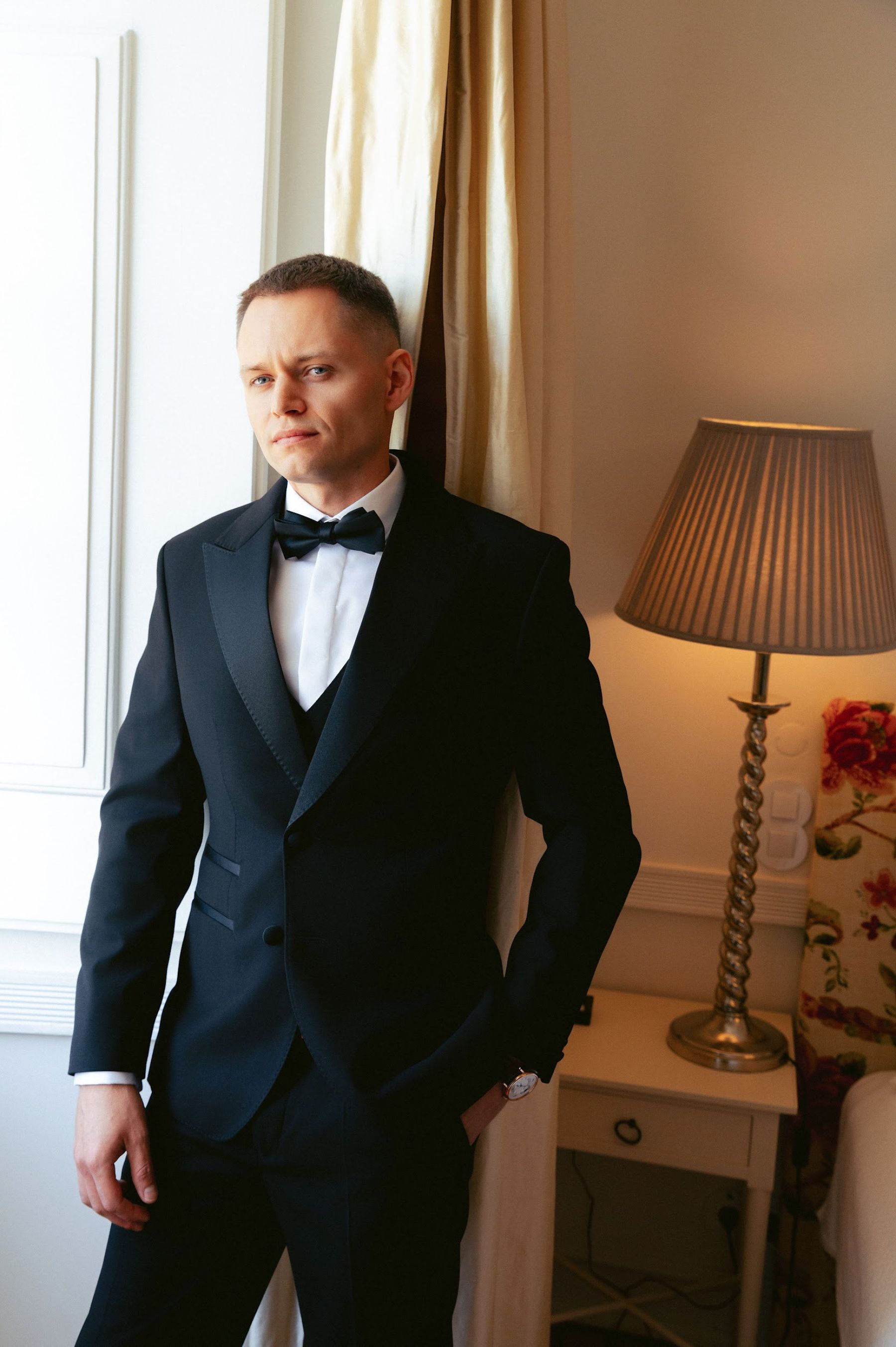 Mila &amp; Andrei's "Expensive Simplicity" Wedding at Hotel Casa Palmela, Portugal photo