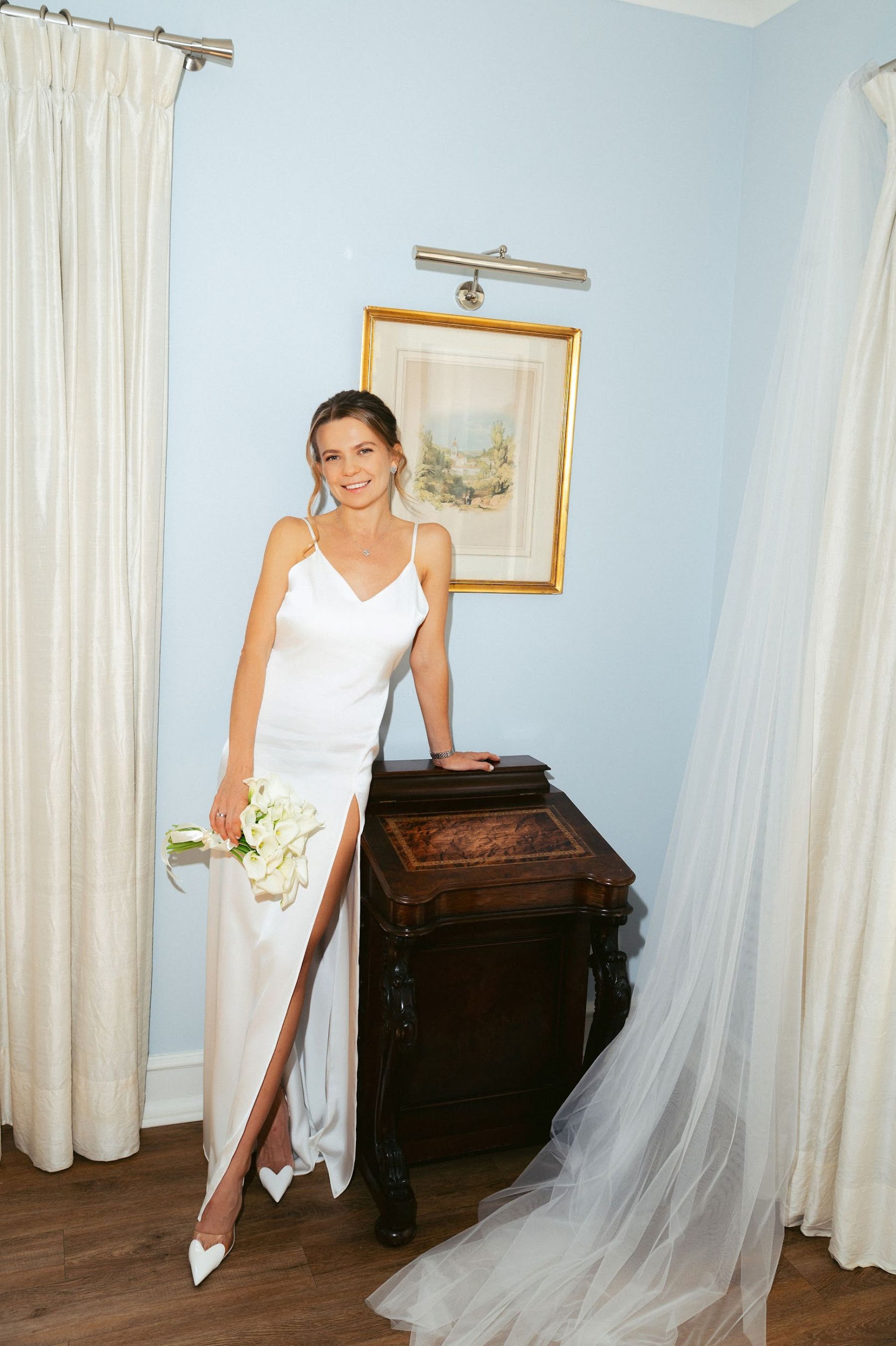 Mila &amp; Andrei's "Expensive Simplicity" Wedding at Hotel Casa Palmela, Portugal photo