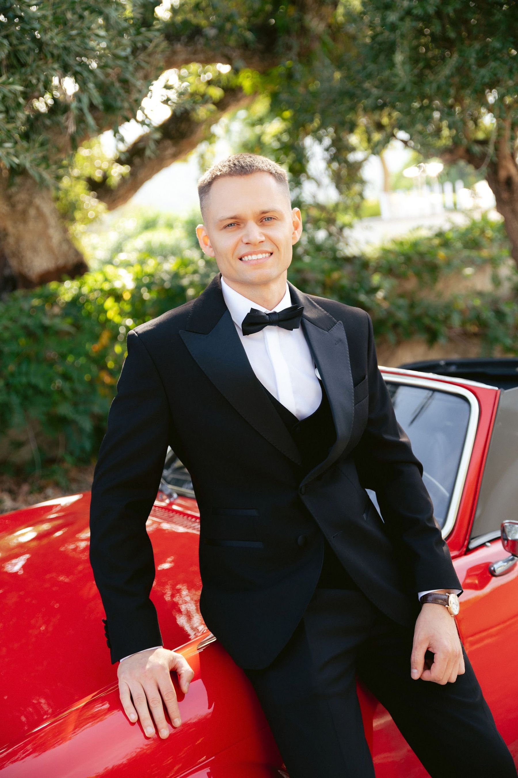 Mila &amp; Andrei's "Expensive Simplicity" Wedding at Hotel Casa Palmela, Portugal photo