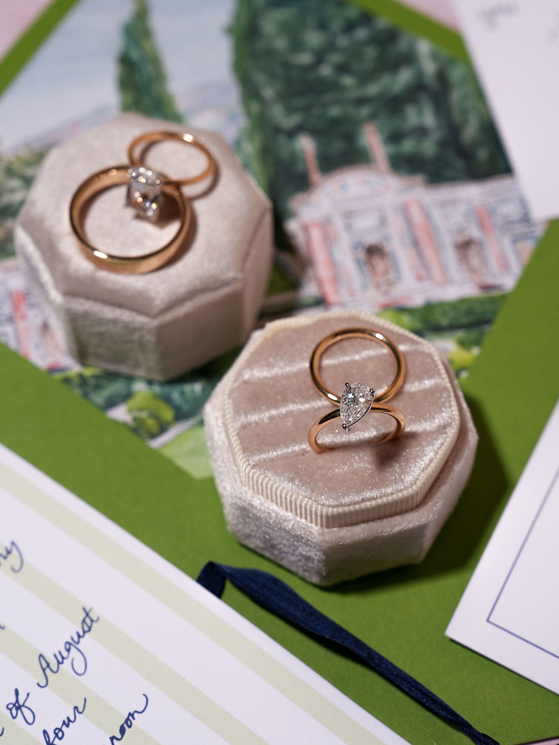 Madison &amp; Rotimi's Wedding at Villa D'Este: One Wooden Boat, 125 Guests, and Florals Nobody Expected photo