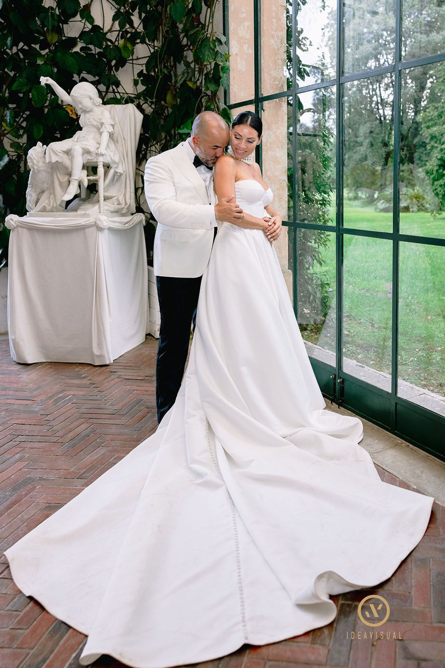 Federica and Pablo’s Wedding at Villa Brandolini D’Adda: Sacred Moments, Stylish Details, Real Emotion photo