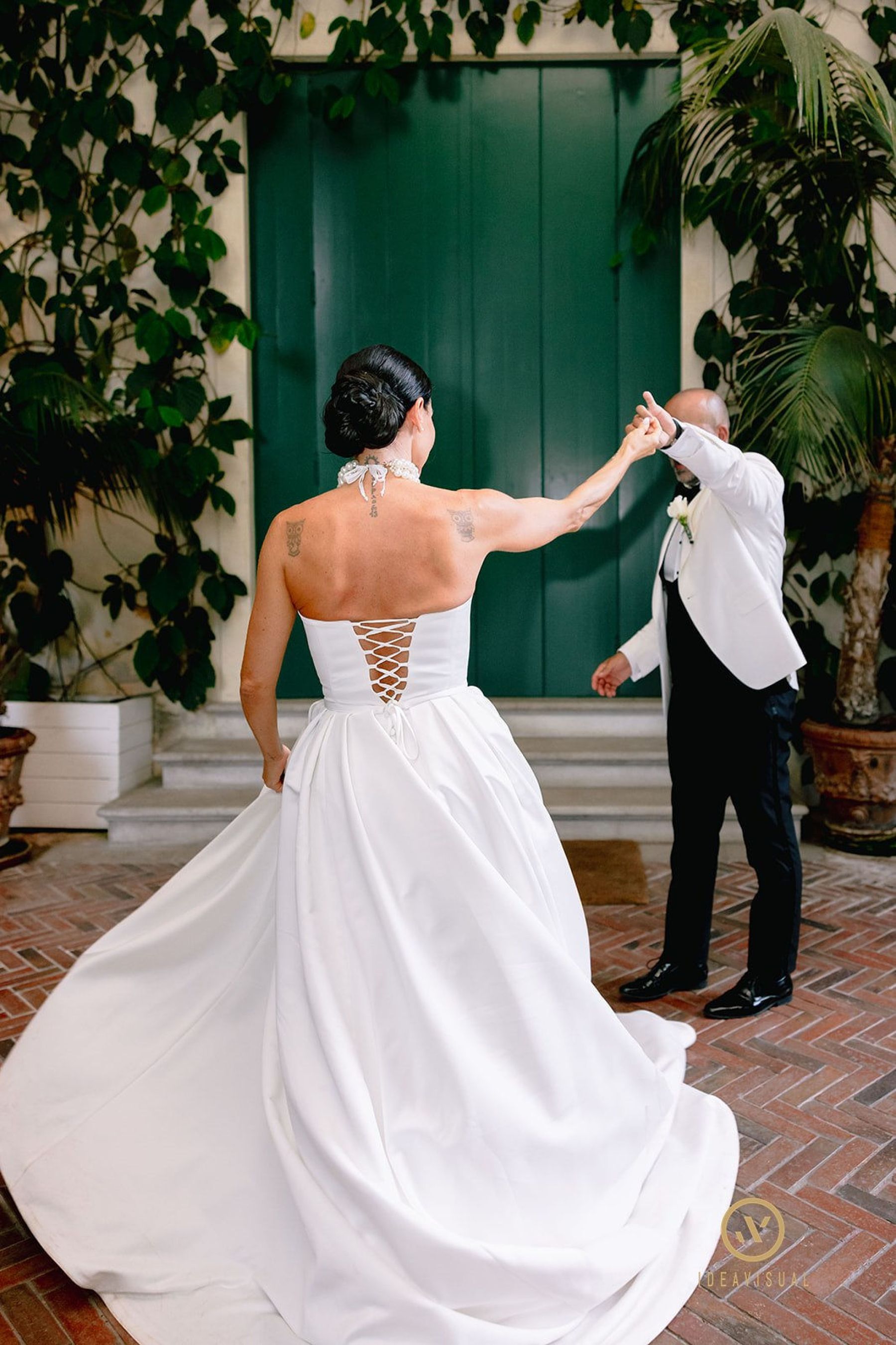 Federica and Pablo’s Wedding at Villa Brandolini D’Adda: Sacred Moments, Stylish Details, Real Emotion photo