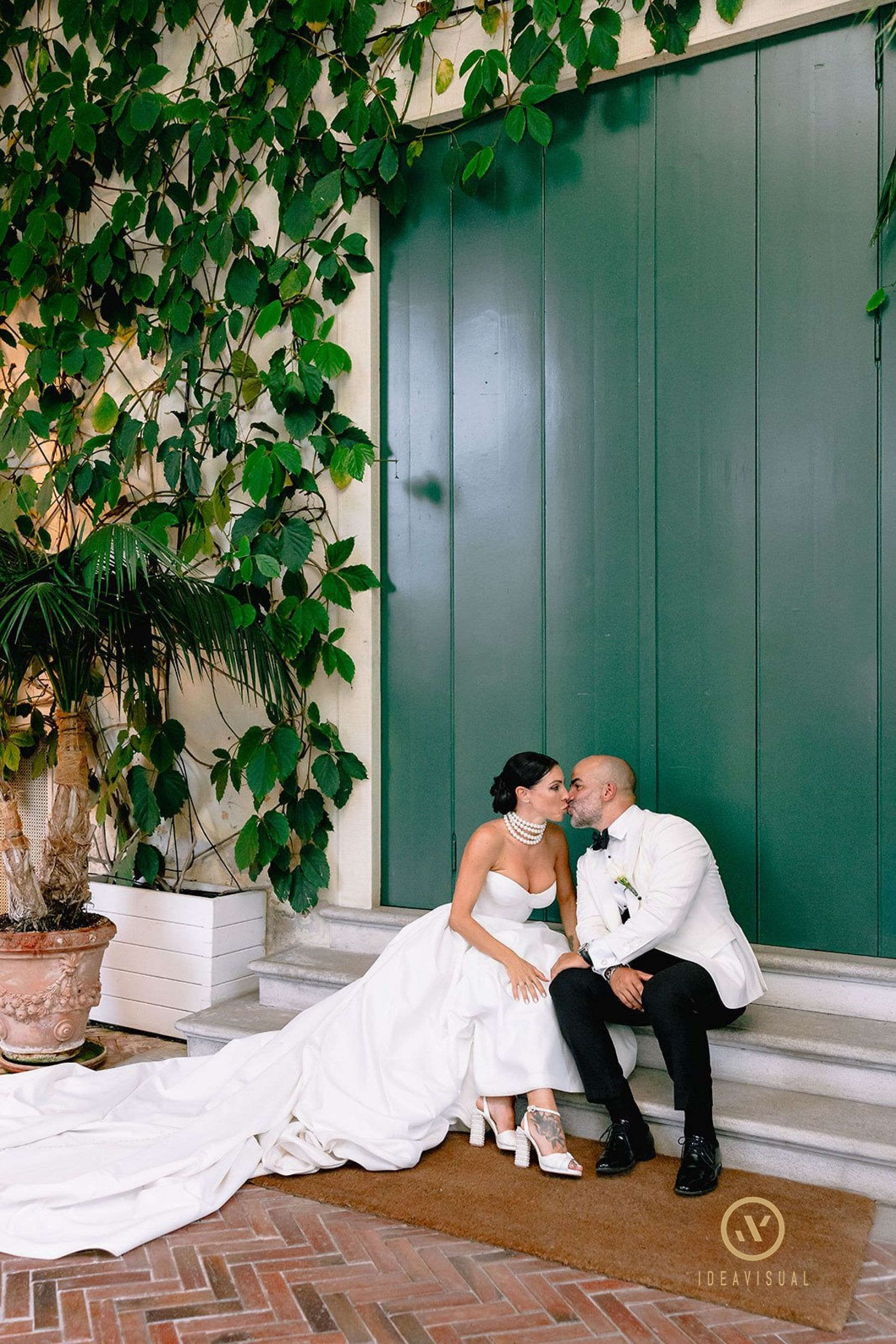 Federica and Pablo’s Wedding at Villa Brandolini D’Adda: Sacred Moments, Stylish Details, Real Emotion photo