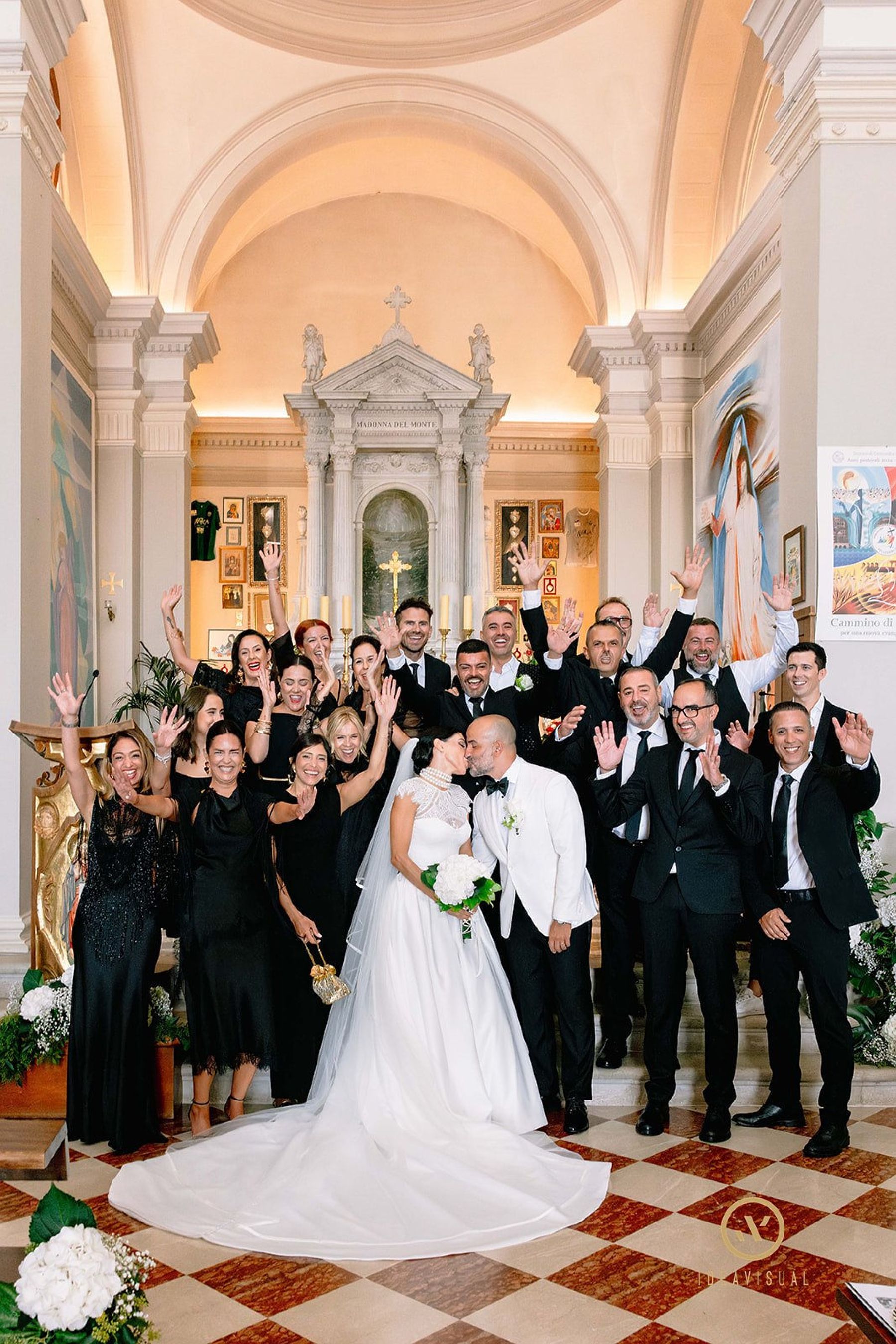 Federica and Pablo’s Wedding at Villa Brandolini D’Adda: Sacred Moments, Stylish Details, Real Emotion photo