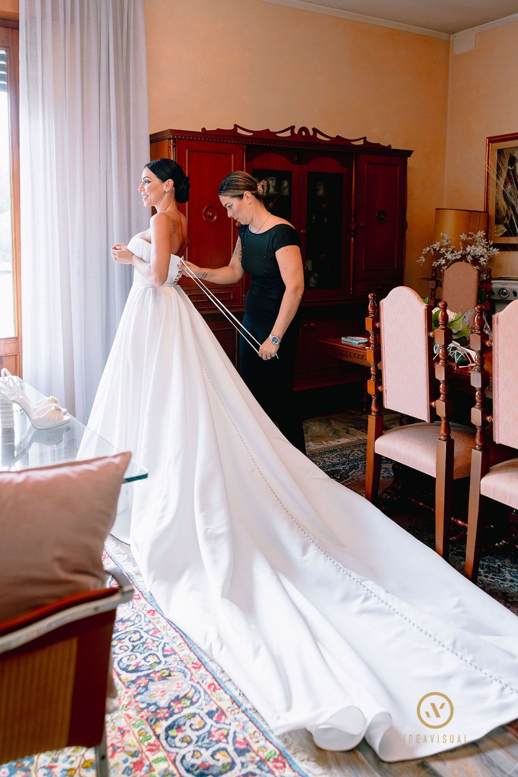 Federica and Pablo’s Wedding at Villa Brandolini D’Adda: Sacred Moments, Stylish Details, Real Emotion photo