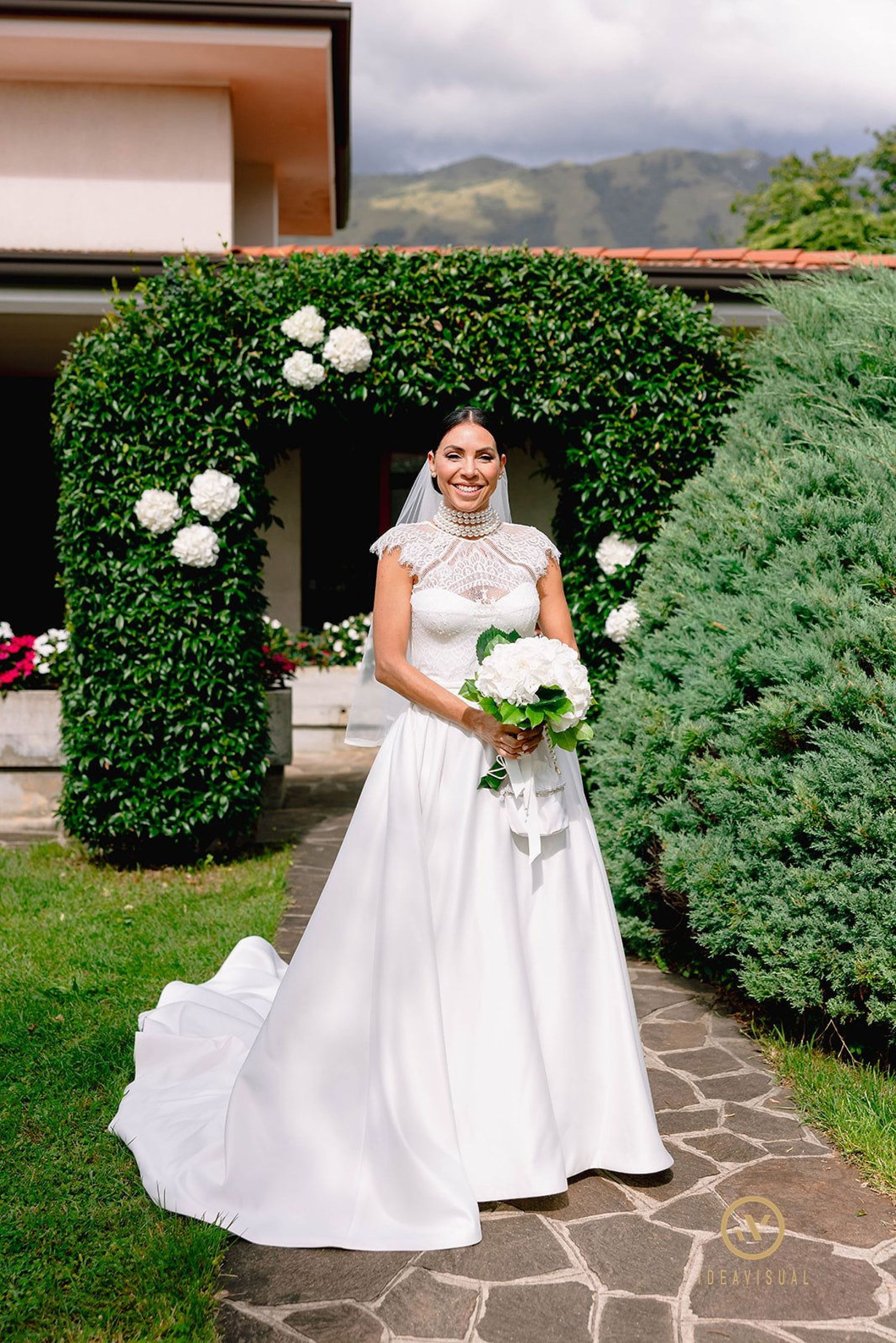 Federica and Pablo’s Wedding at Villa Brandolini D’Adda: Sacred Moments, Stylish Details, Real Emotion photo