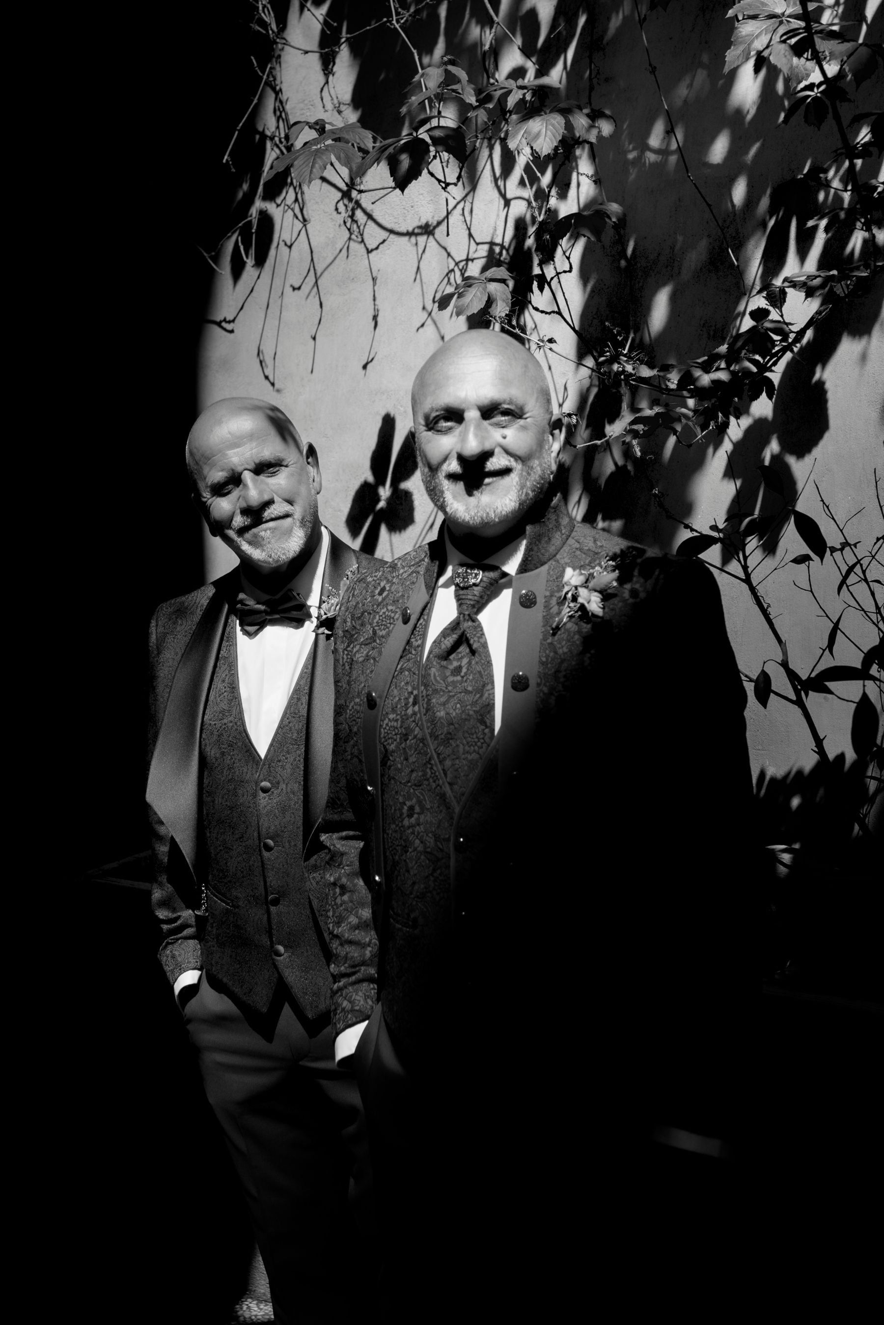 Rain, Lava, and Love: Mario &amp; Hans's Wedding at Cantina Scudero on the Slopes of Etna photo