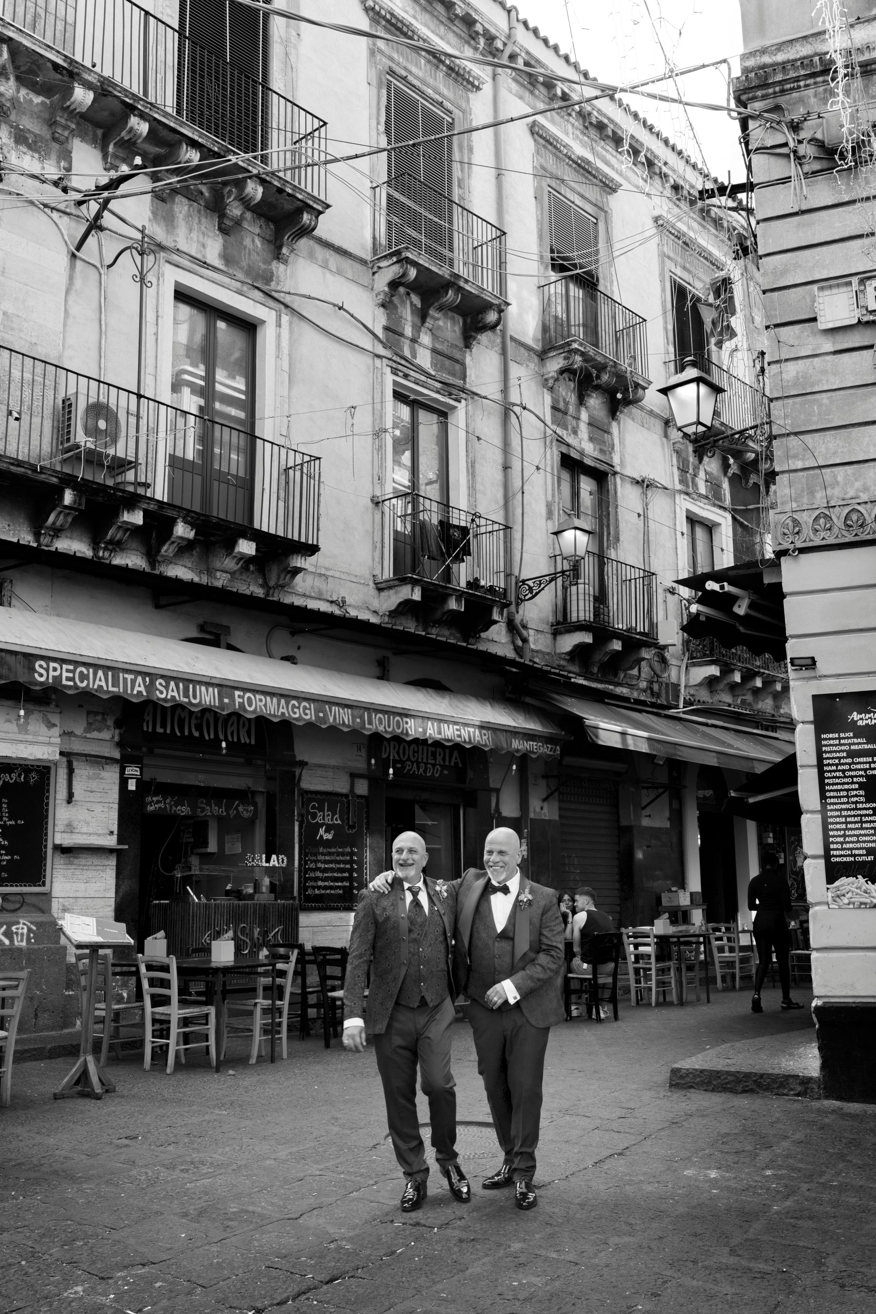 Rain, Lava, and Love: Mario &amp; Hans's Wedding at Cantina Scudero on the Slopes of Etna photo