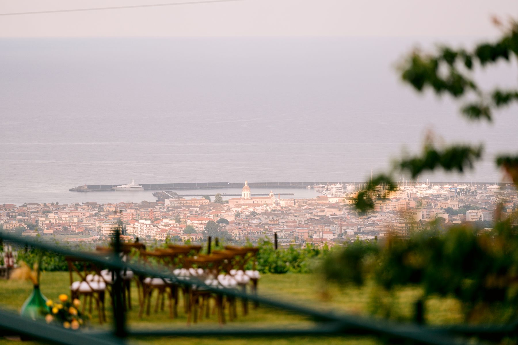 Rain, Lava, and Love: Mario &amp; Hans's Wedding at Cantina Scudero on the Slopes of Etna photo