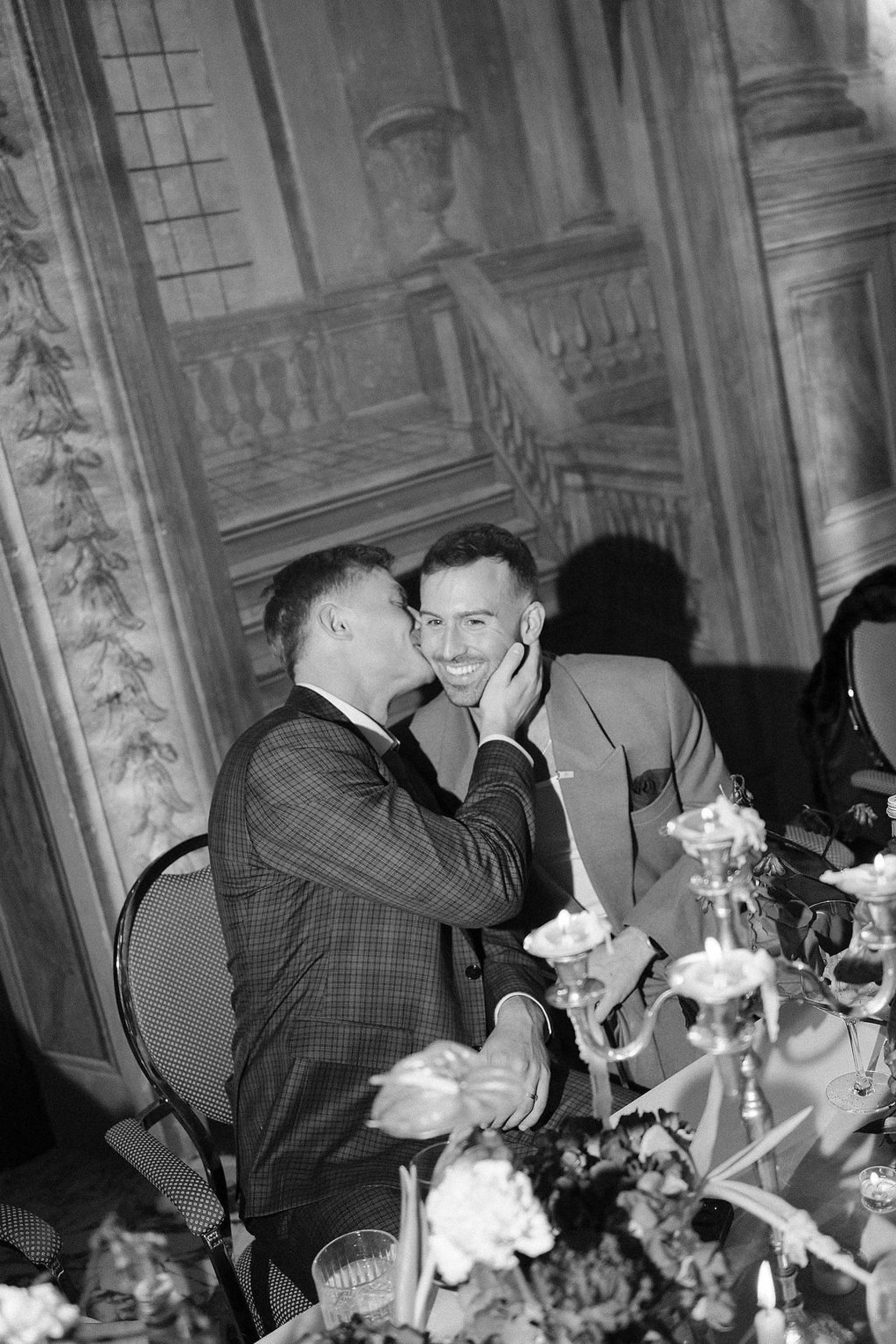 A Dream Come True in Siena: Anthony &amp; Robert's Romantic Italian Wedding at Grand Hotel Continental photo