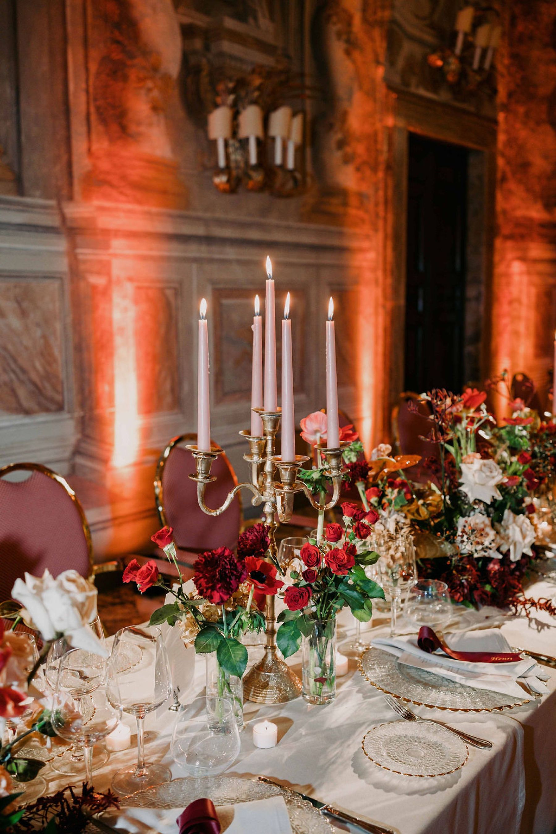 A Dream Come True in Siena: Anthony &amp; Robert's Romantic Italian Wedding at Grand Hotel Continental photo