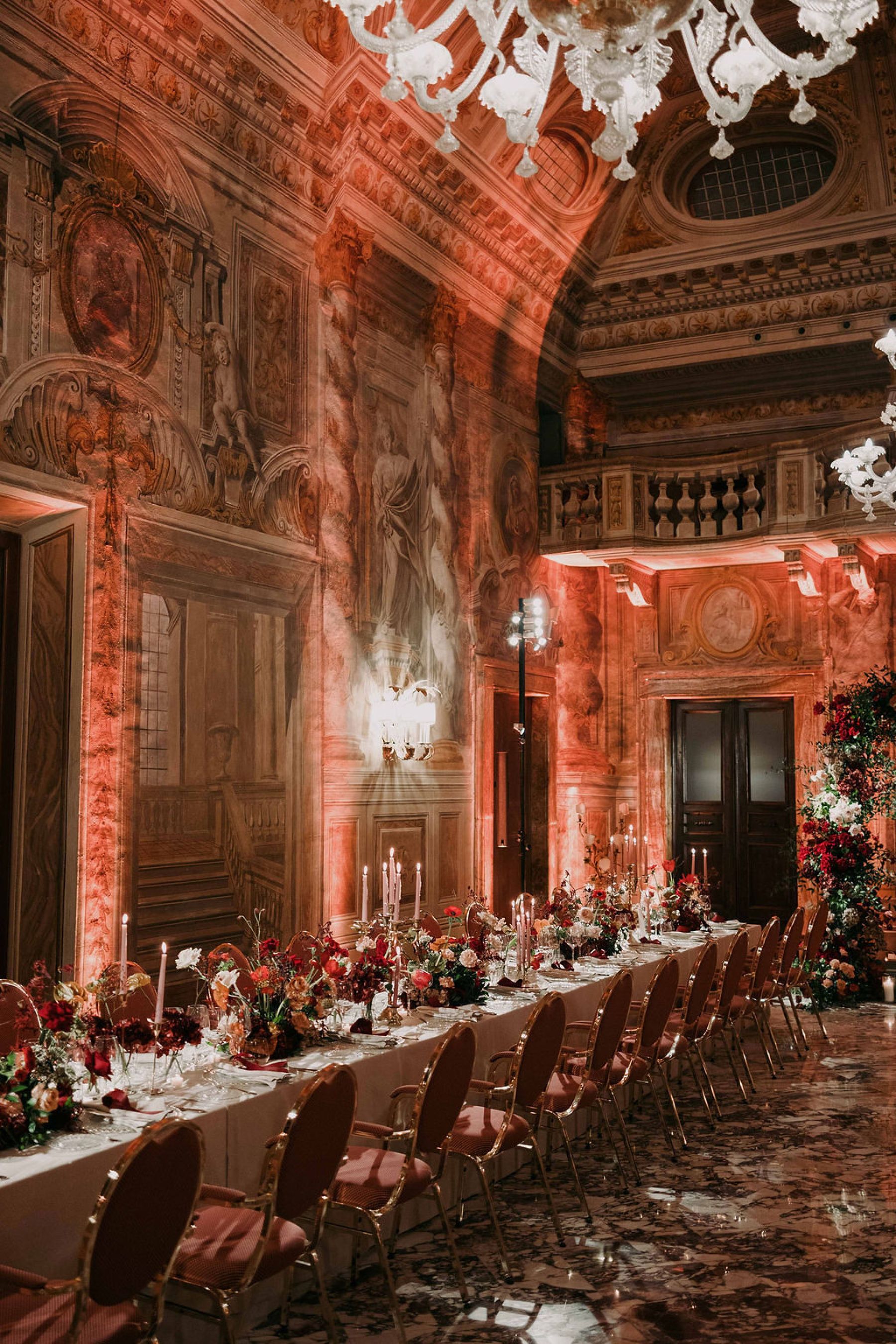 A Dream Come True in Siena: Anthony &amp; Robert's Romantic Italian Wedding at Grand Hotel Continental photo