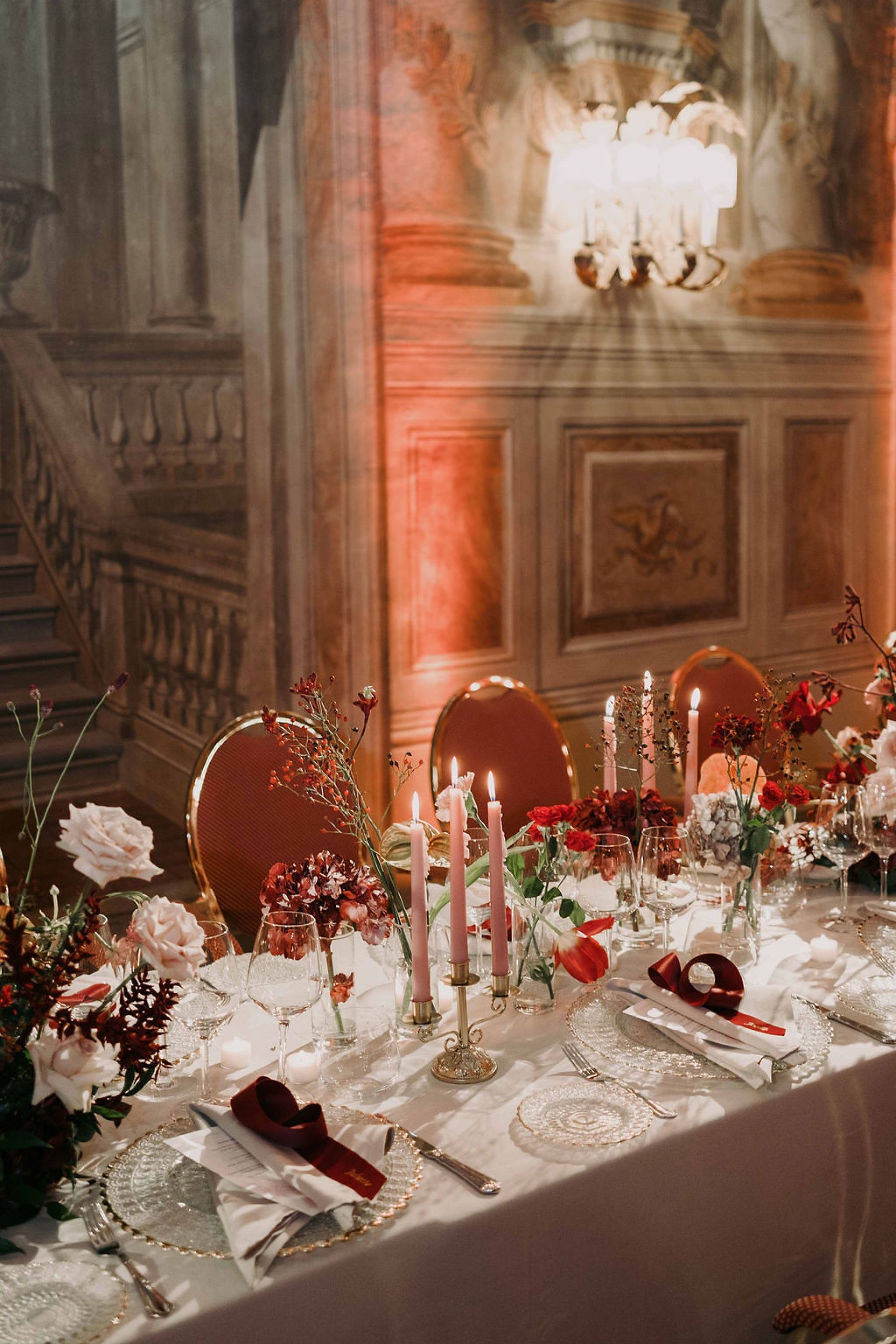 A Dream Come True in Siena: Anthony &amp; Robert's Romantic Italian Wedding at Grand Hotel Continental photo