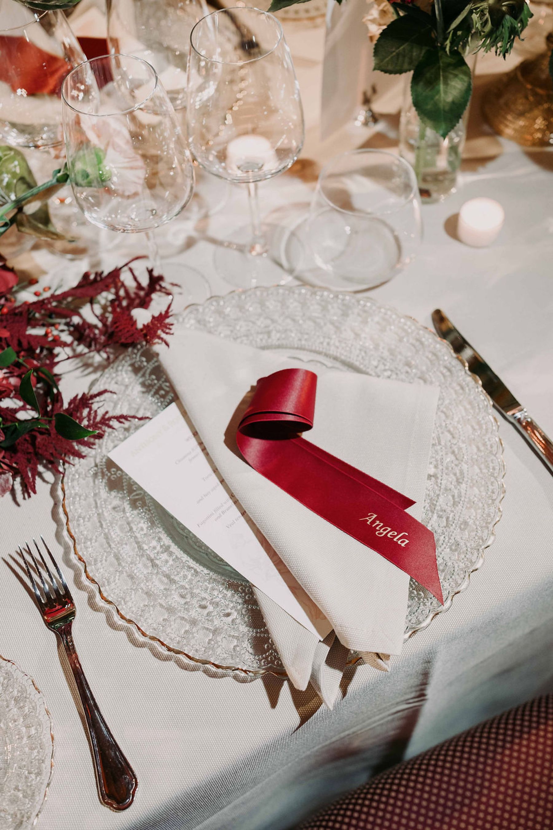 A Dream Come True in Siena: Anthony &amp; Robert's Romantic Italian Wedding at Grand Hotel Continental photo