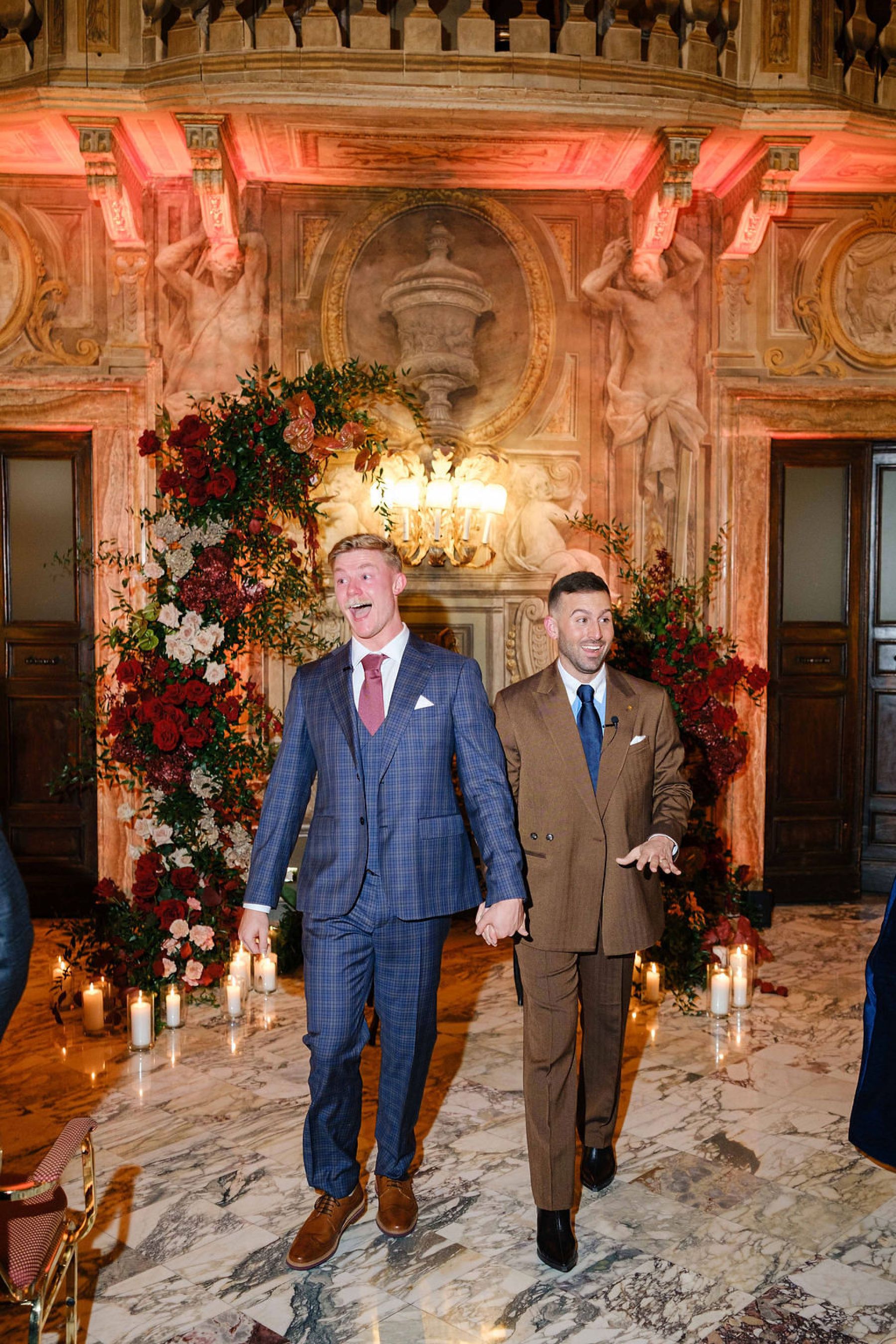A Dream Come True in Siena: Anthony &amp; Robert's Romantic Italian Wedding at Grand Hotel Continental photo