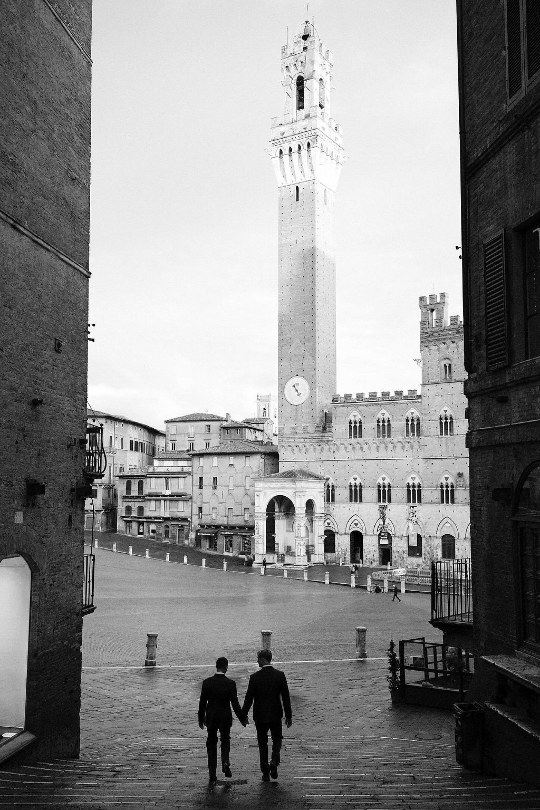 A Dream Come True in Siena: Anthony &amp; Robert's Romantic Italian Wedding at Grand Hotel Continental photo