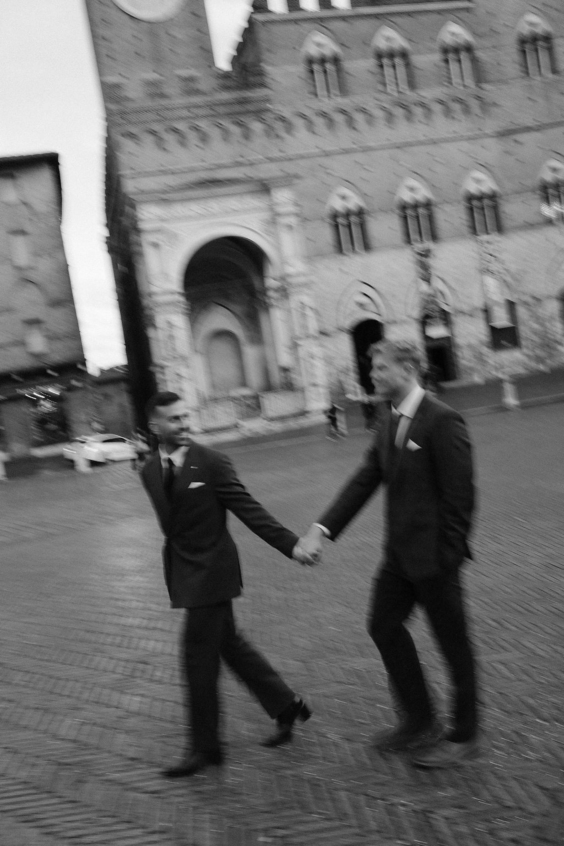 A Dream Come True in Siena: Anthony &amp; Robert's Romantic Italian Wedding at Grand Hotel Continental photo