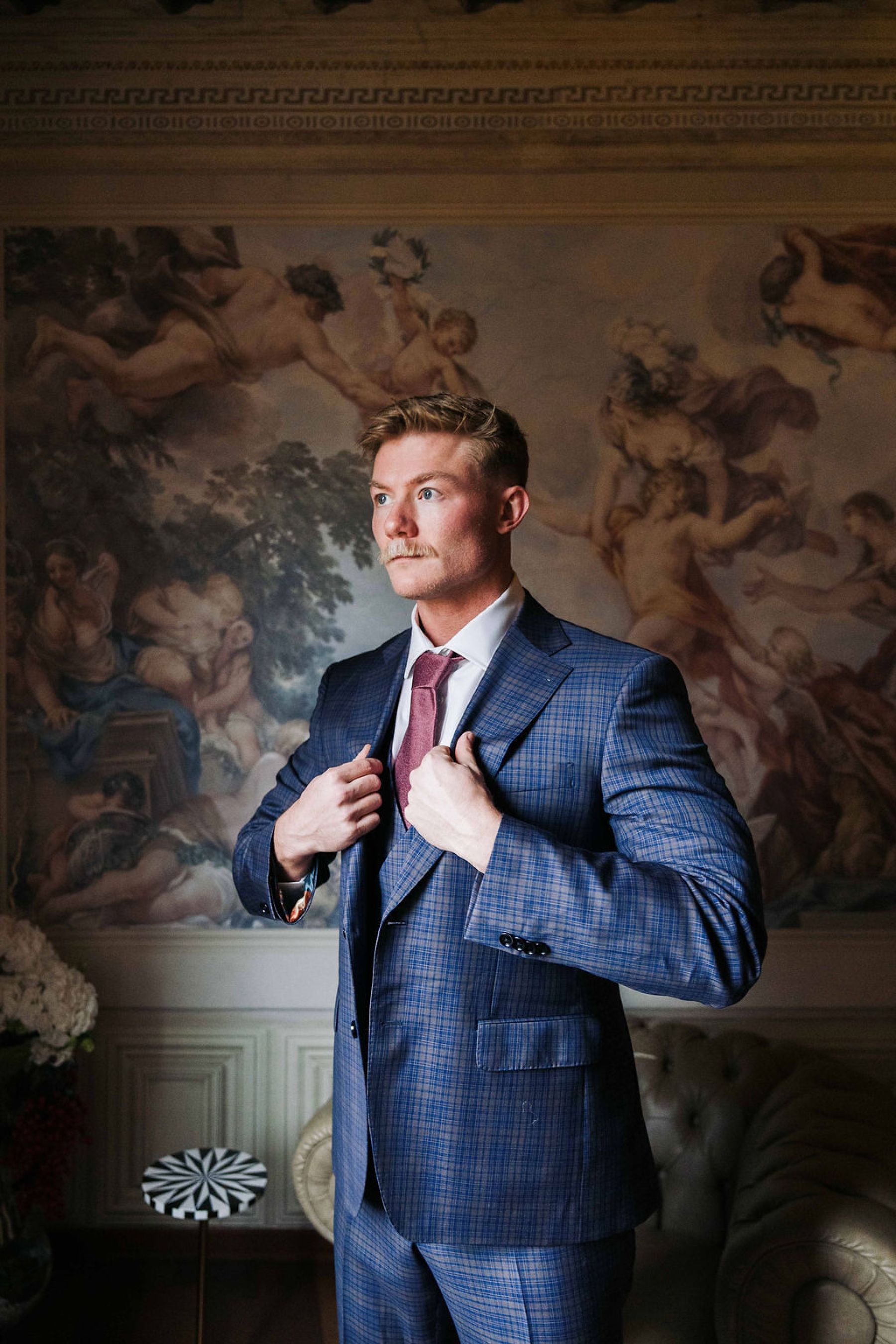 A Dream Come True in Siena: Anthony &amp; Robert's Romantic Italian Wedding at Grand Hotel Continental photo