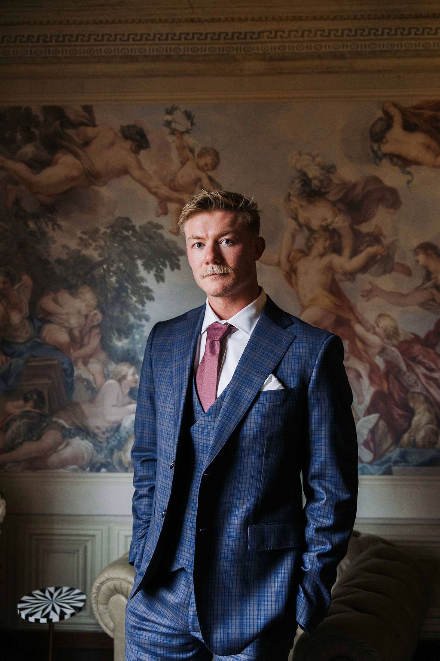 A Dream Come True in Siena: Anthony &amp; Robert's Romantic Italian Wedding at Grand Hotel Continental photo