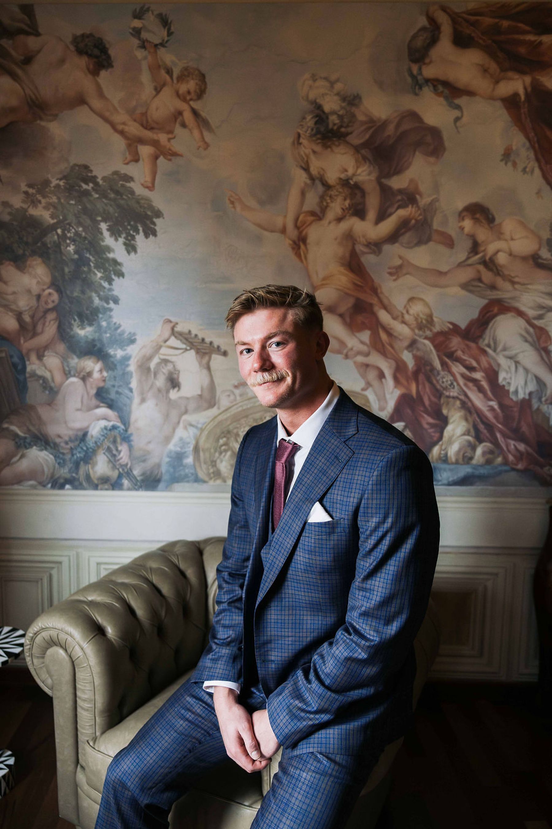 A Dream Come True in Siena: Anthony &amp; Robert's Romantic Italian Wedding at Grand Hotel Continental photo