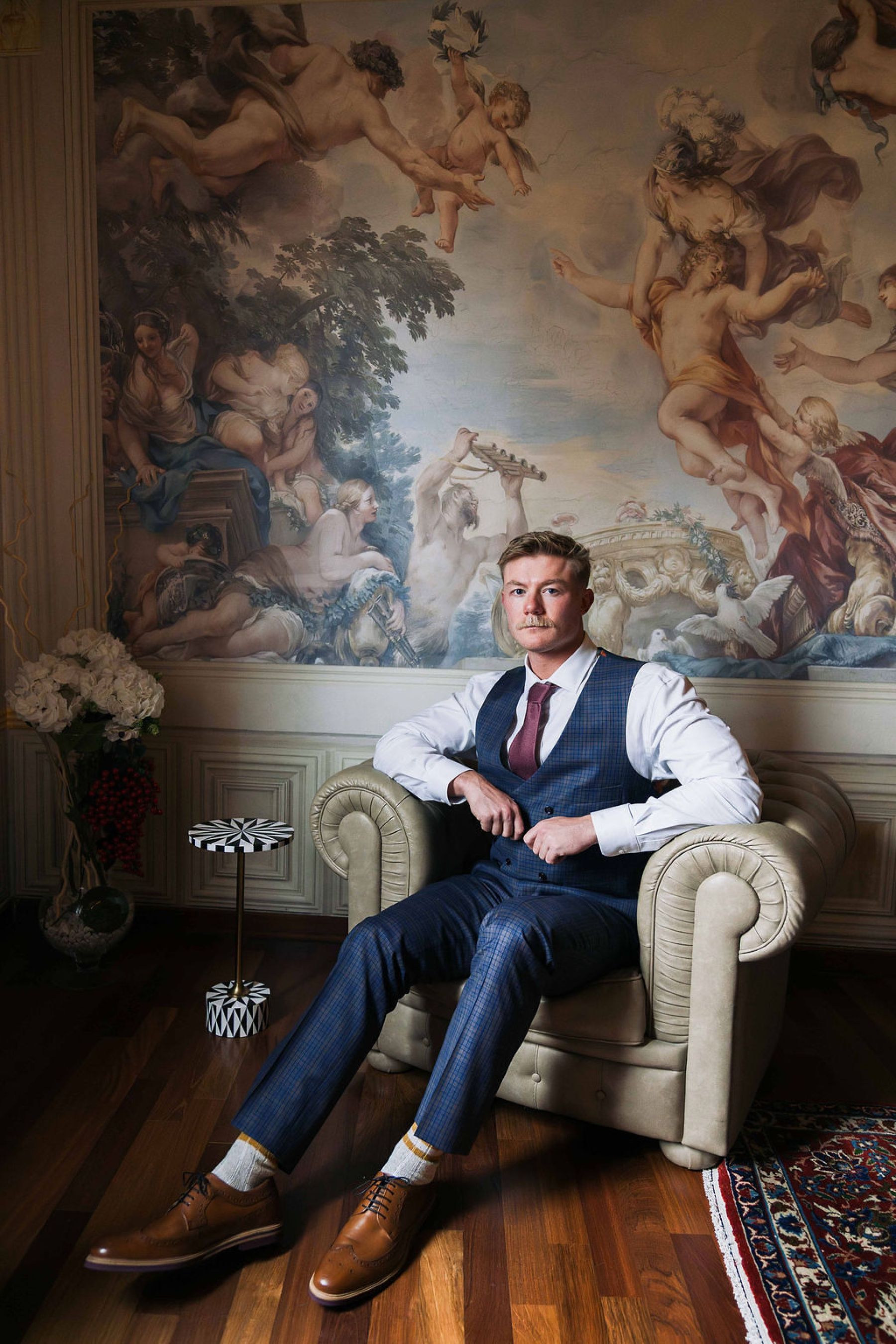 A Dream Come True in Siena: Anthony &amp; Robert's Romantic Italian Wedding at Grand Hotel Continental photo