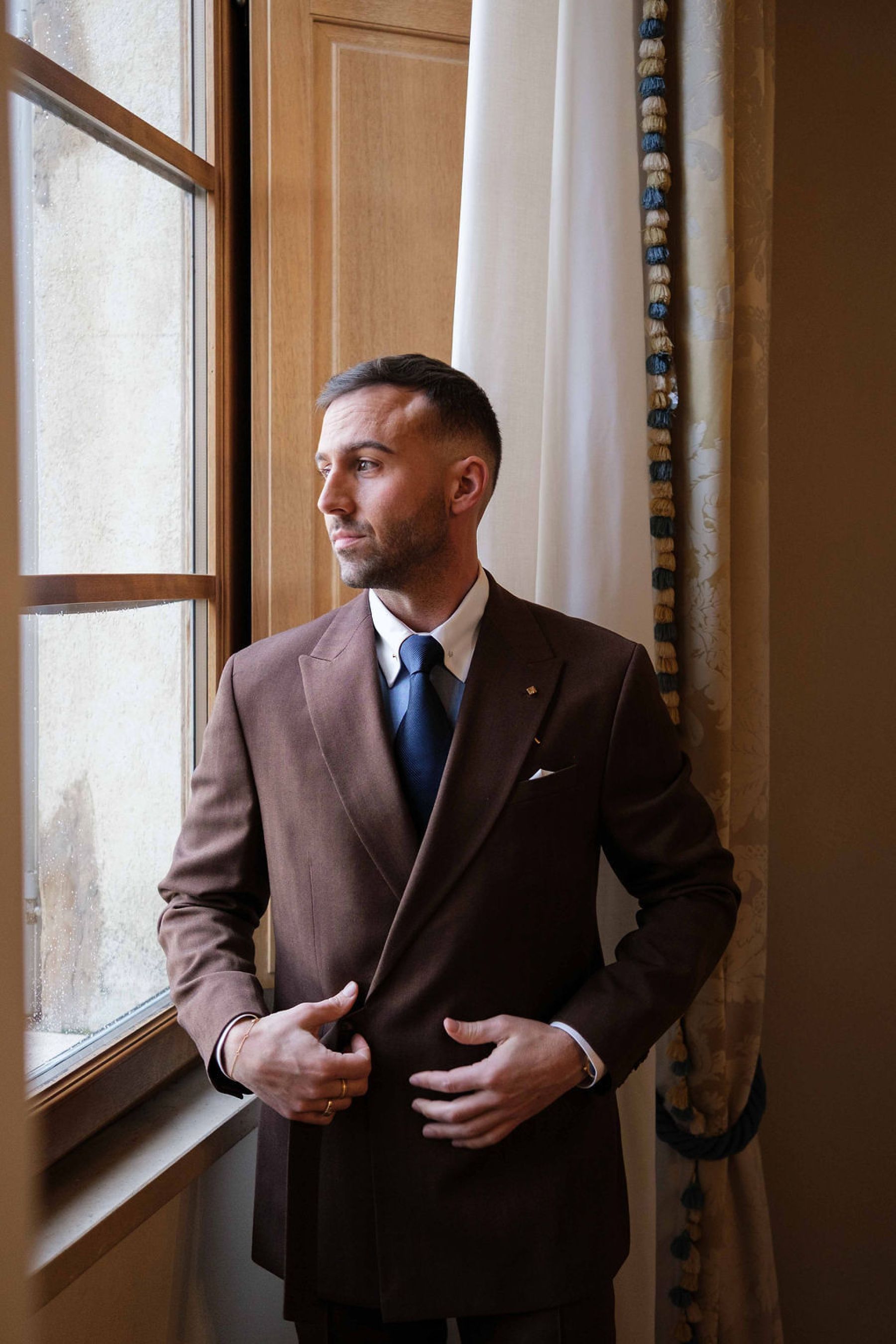 A Dream Come True in Siena: Anthony &amp; Robert's Romantic Italian Wedding at Grand Hotel Continental photo