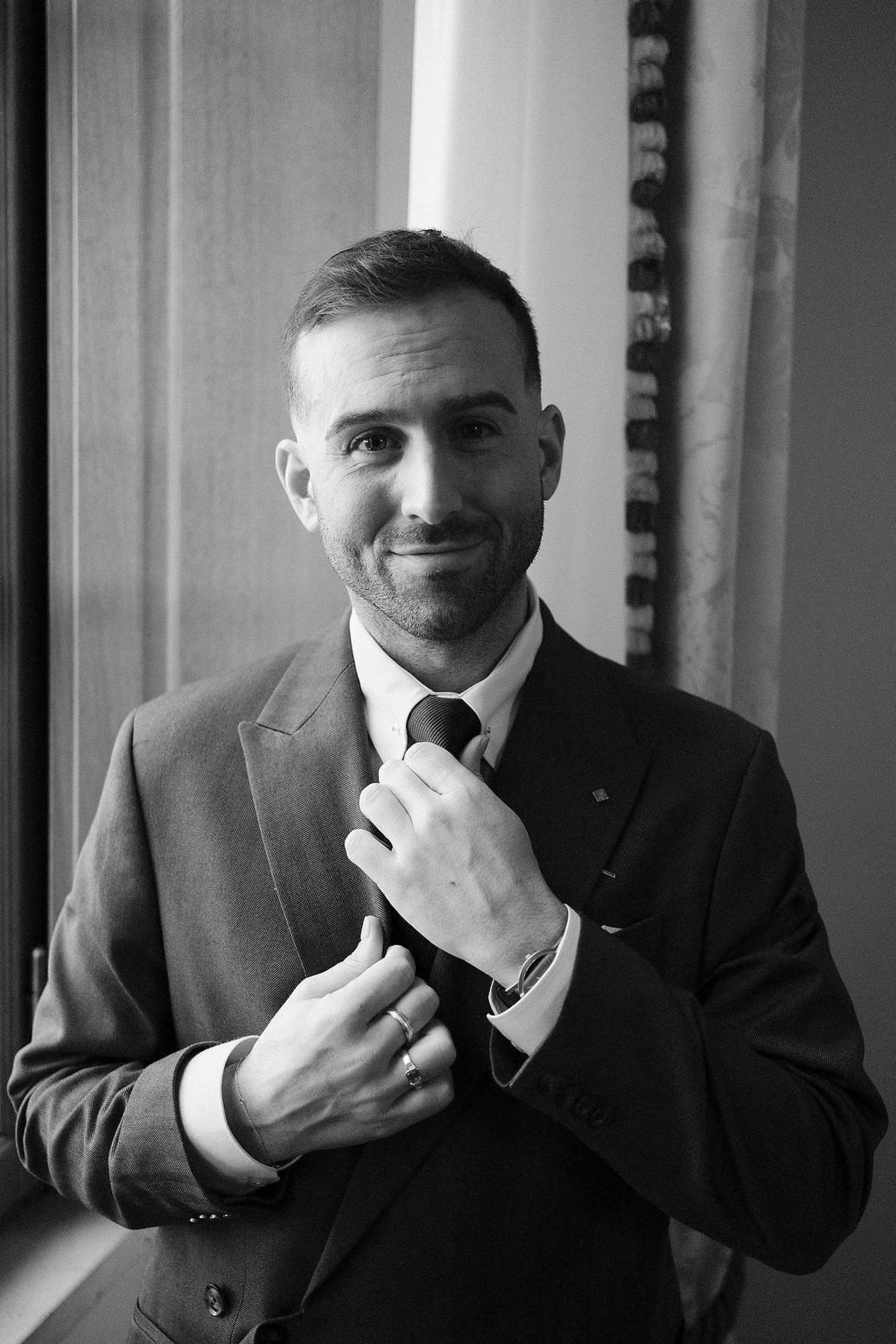 A Dream Come True in Siena: Anthony &amp; Robert's Romantic Italian Wedding at Grand Hotel Continental photo