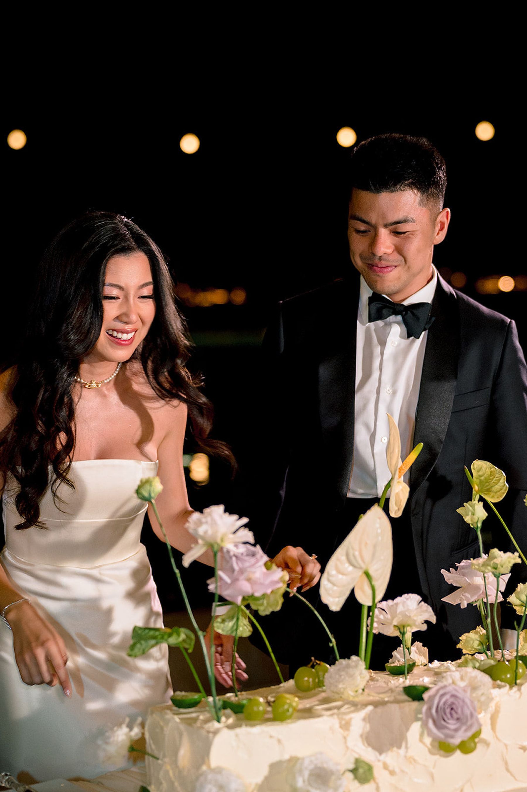 From Tic Tac Toe to Forever: Vanessa &amp; Kevin's Wedding at Sri Panwa Phuket photo